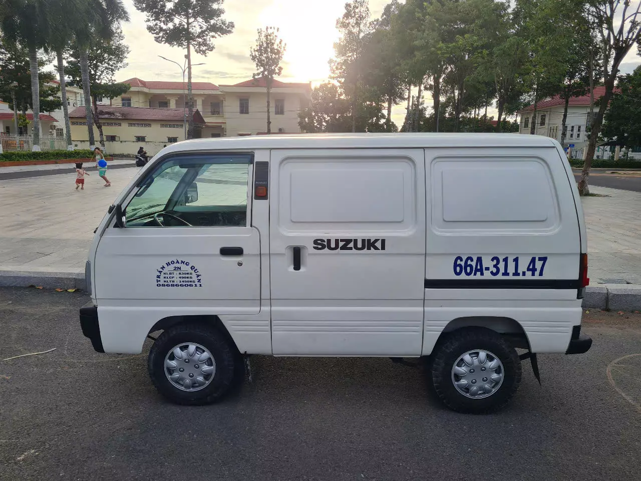 Cóc con Suzuki Van 2019 -3