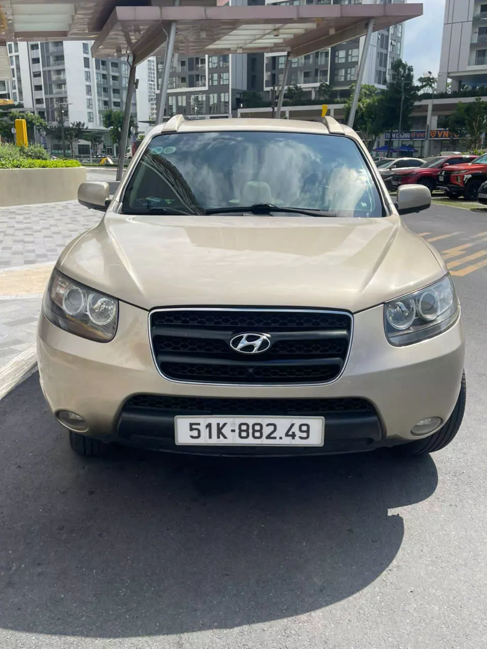 Huyndai santafe 2008 số tự động -0