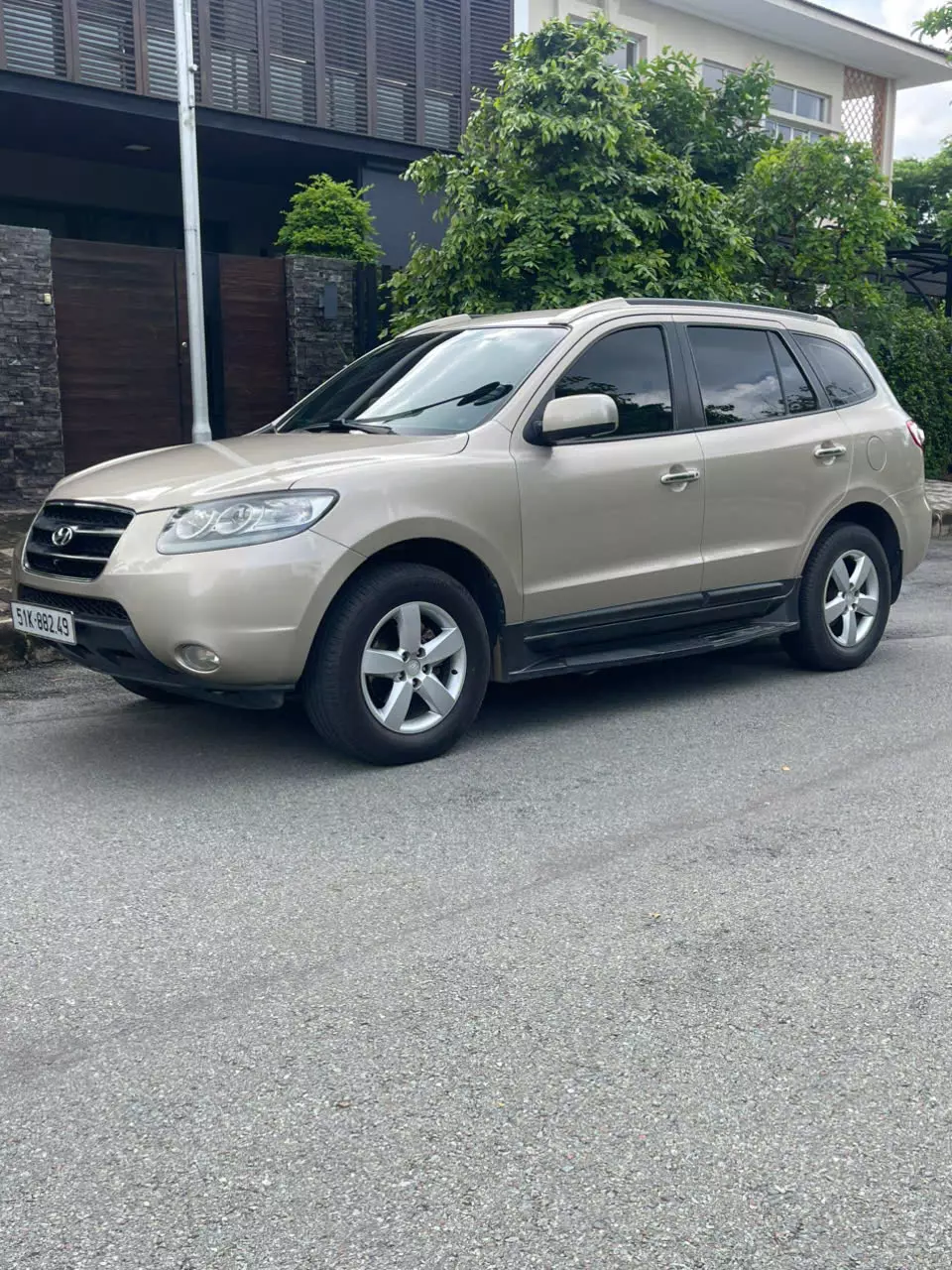 Huyndai santafe 2008 số tự động -1