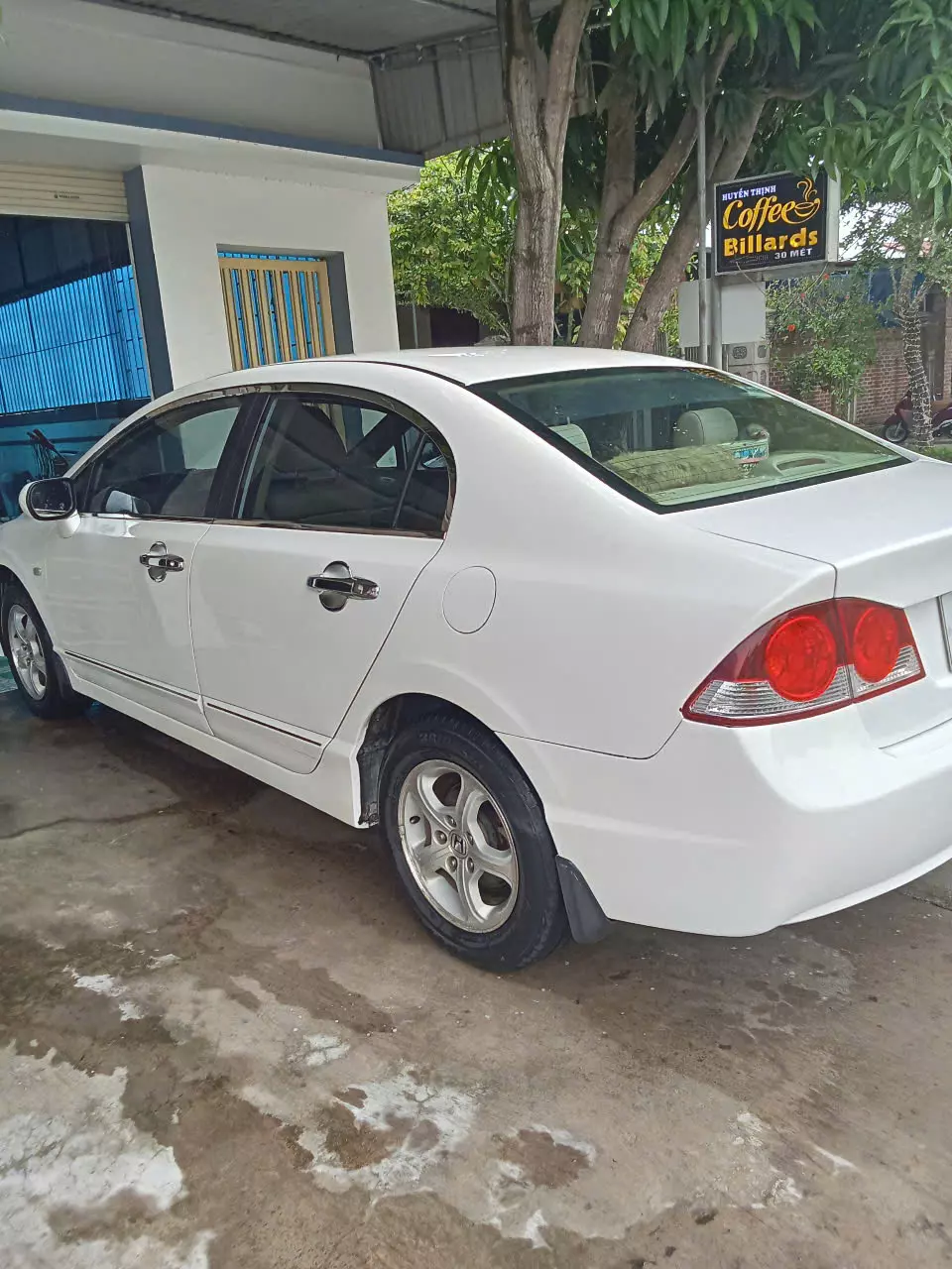 ► Bán xe Honda Civic số sàn 2007 – Giá chỉ 155 triệu-2