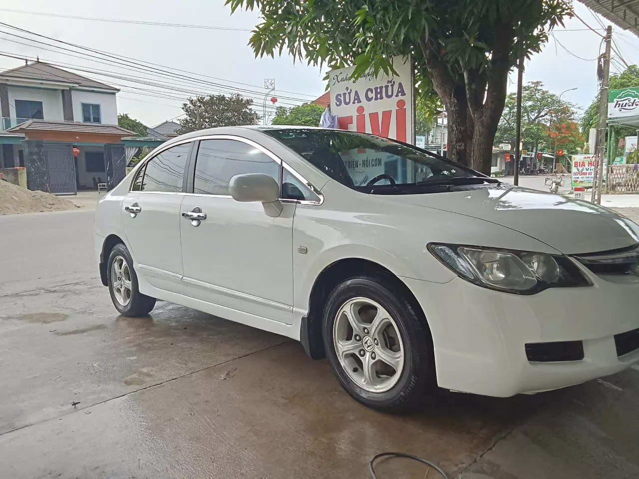 ► Bán xe Honda Civic số sàn 2007 – Giá chỉ 155 triệu-1