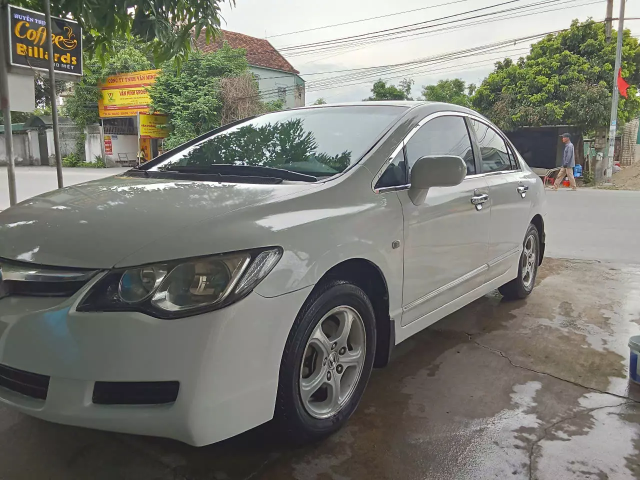 ► Bán xe Honda Civic số sàn 2007 – Giá chỉ 155 triệu-3