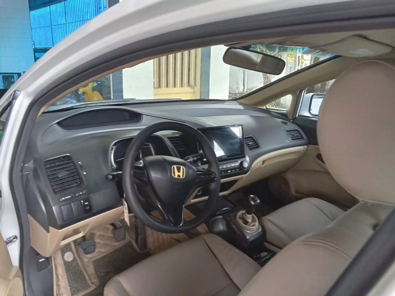 ► Bán xe Honda Civic số sàn 2007 – Giá chỉ 155 triệu-4