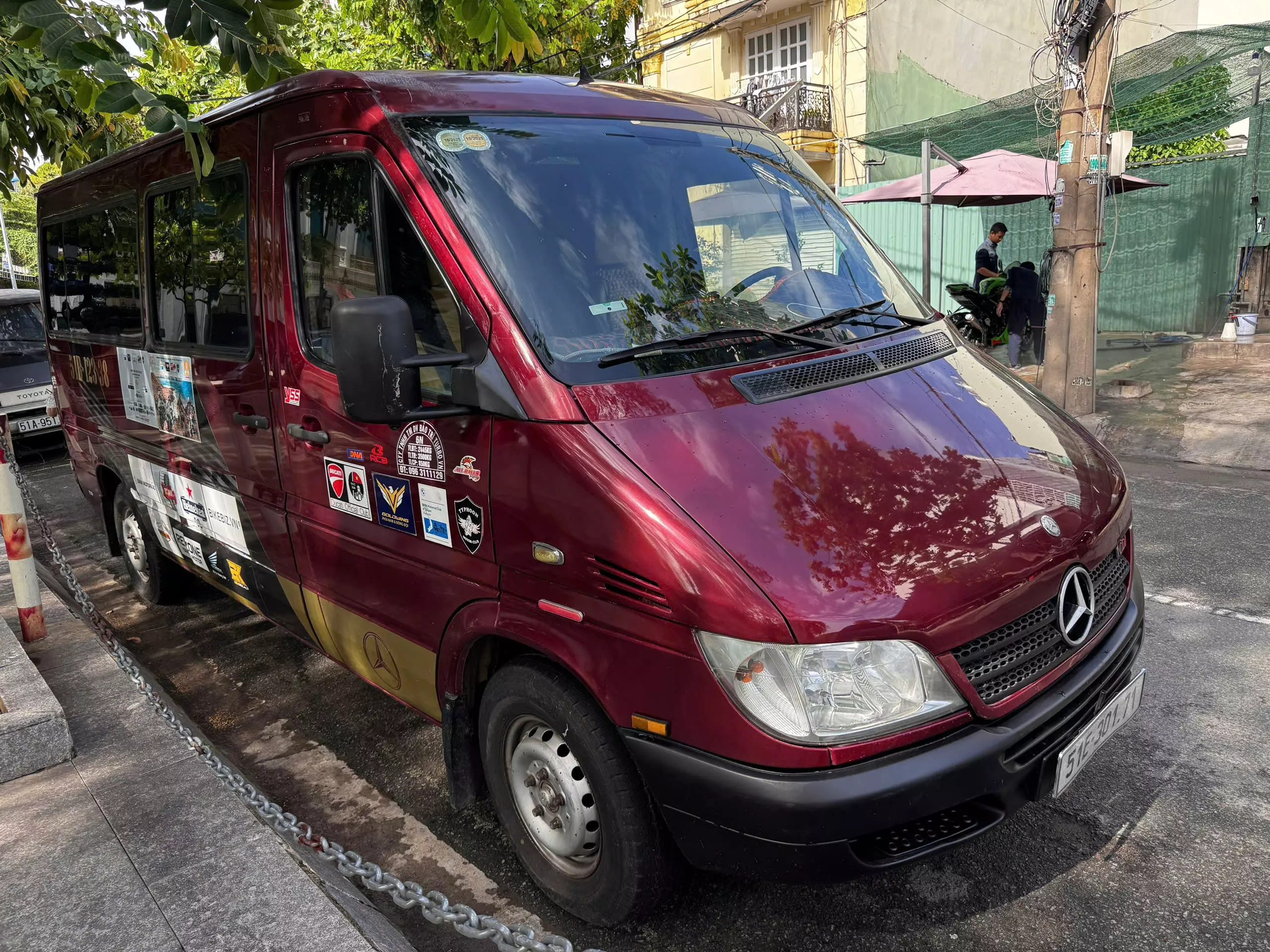 Chính chủ bán xe Mercedes sản xuất năm 2011 -1