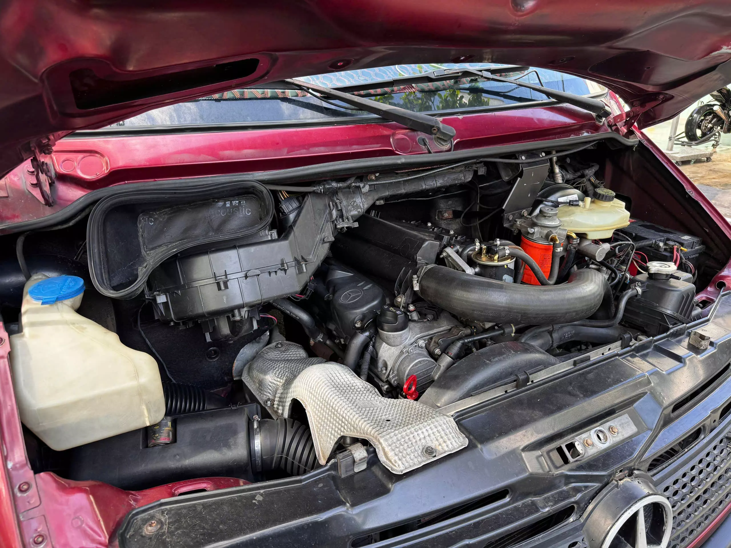 Chính chủ bán xe Mercedes sản xuất năm 2011 -4