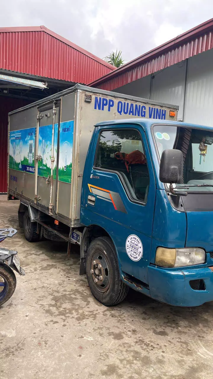 Gia đình cần lên xe to nên bán xe Thaco thùng kín -2