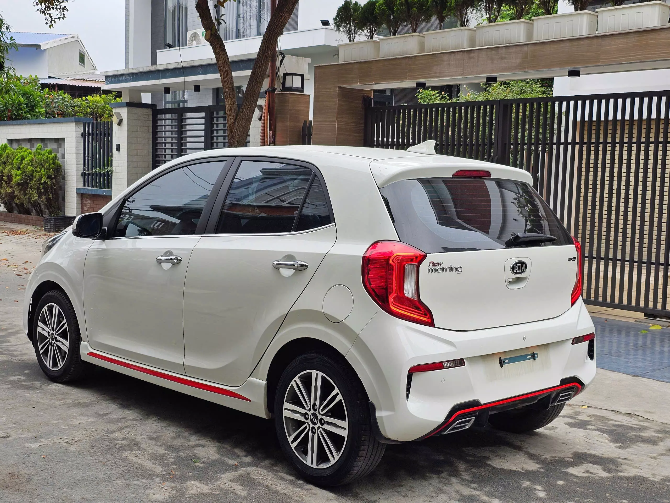 Chính chủ bán xe Kia morning  GT-liNe-2021-4