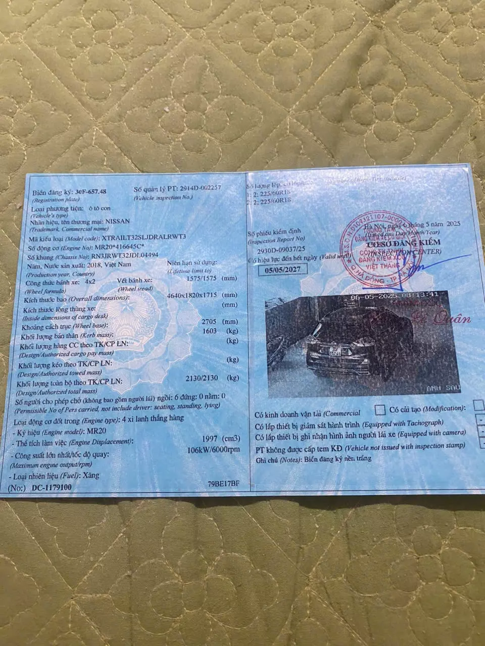BÁN XE NISSAN X-TRAIL 2019 - CHÍNH CHỦ-1