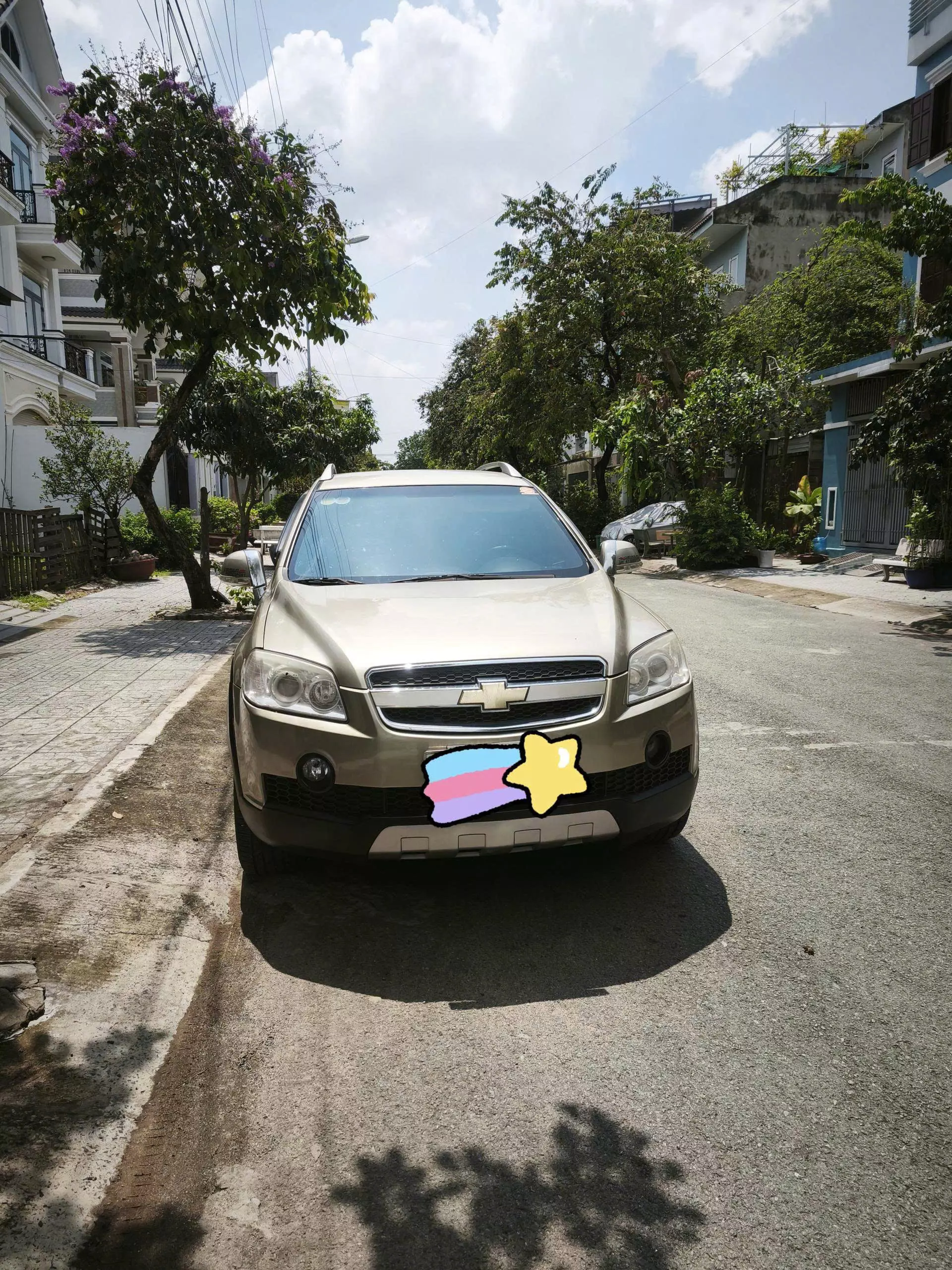 Cần bán xe 7 chỗ số tự động Chevrolet Captiva 2007-0