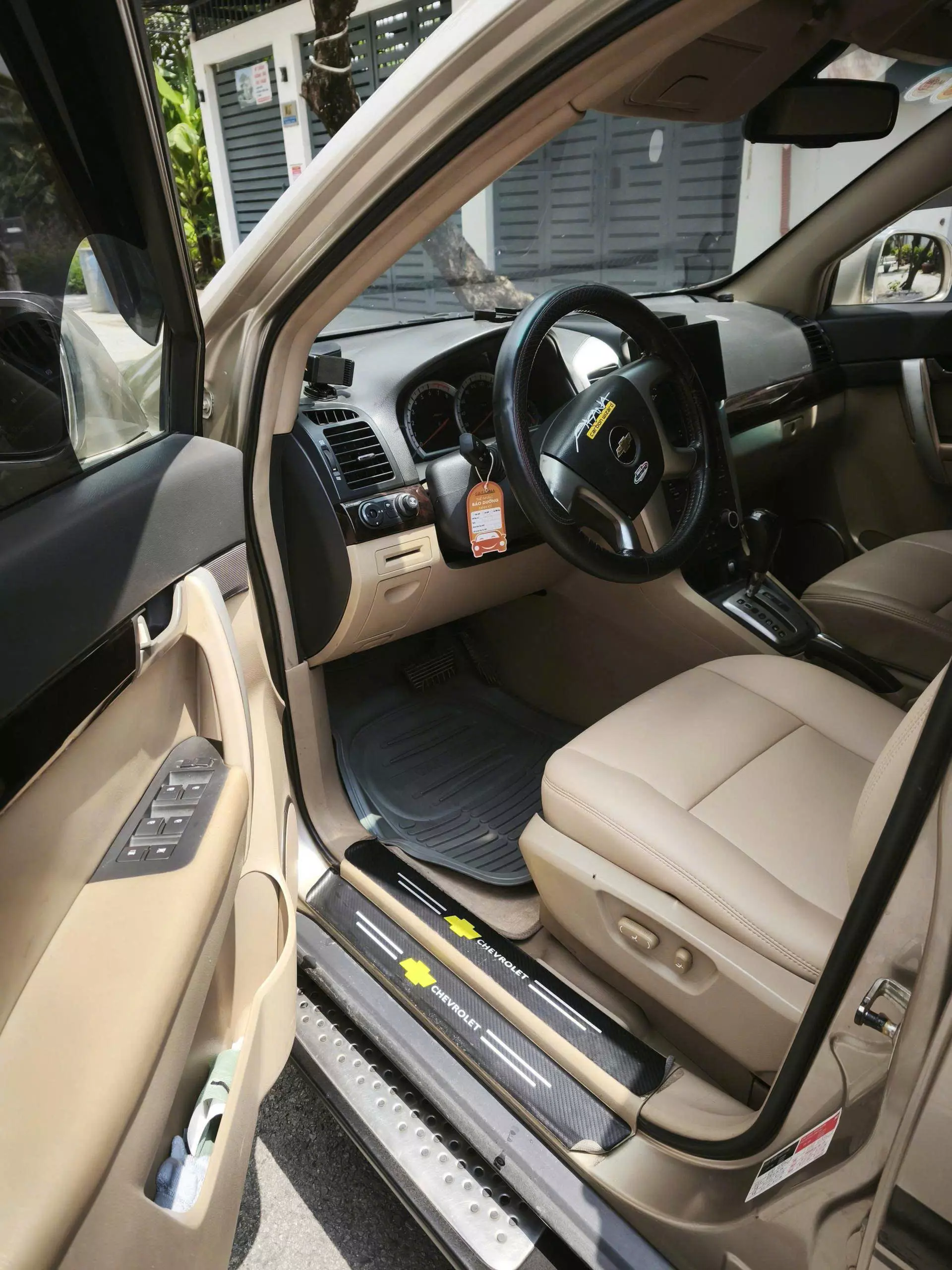 Cần bán xe 7 chỗ số tự động Chevrolet Captiva 2007-1