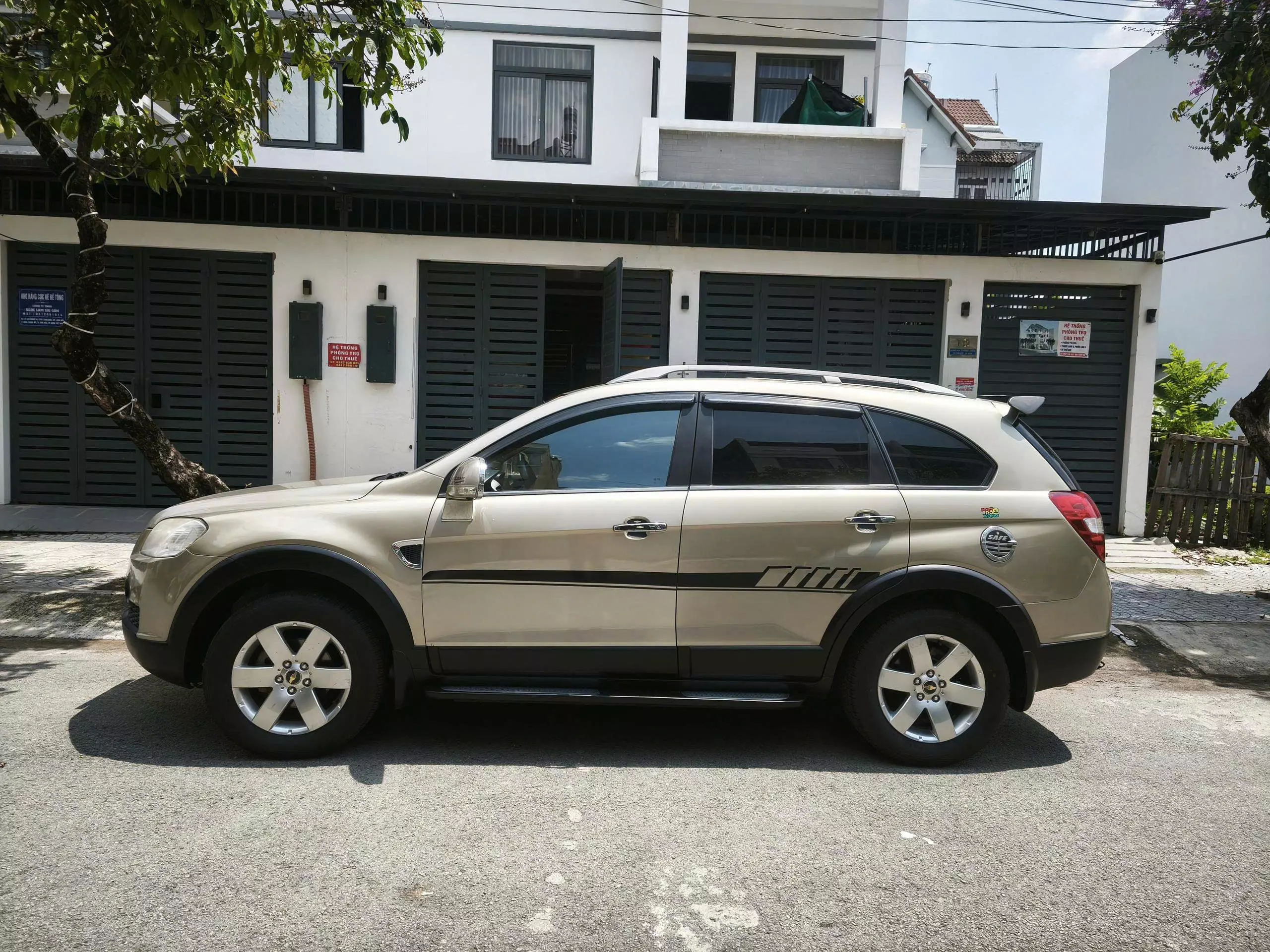 Cần bán xe 7 chỗ số tự động Chevrolet Captiva 2007-3