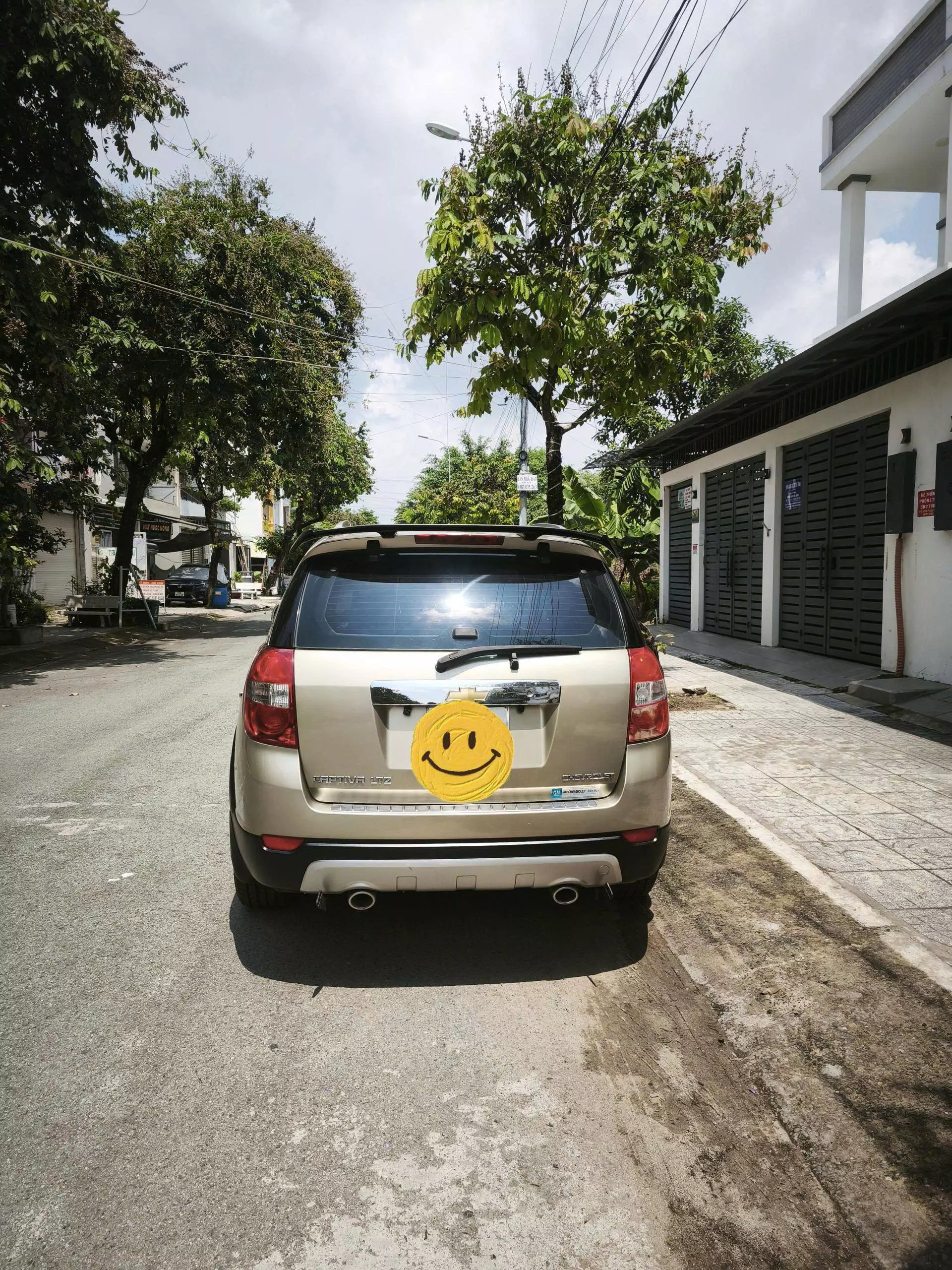 Cần bán xe 7 chỗ số tự động Chevrolet Captiva 2007-4