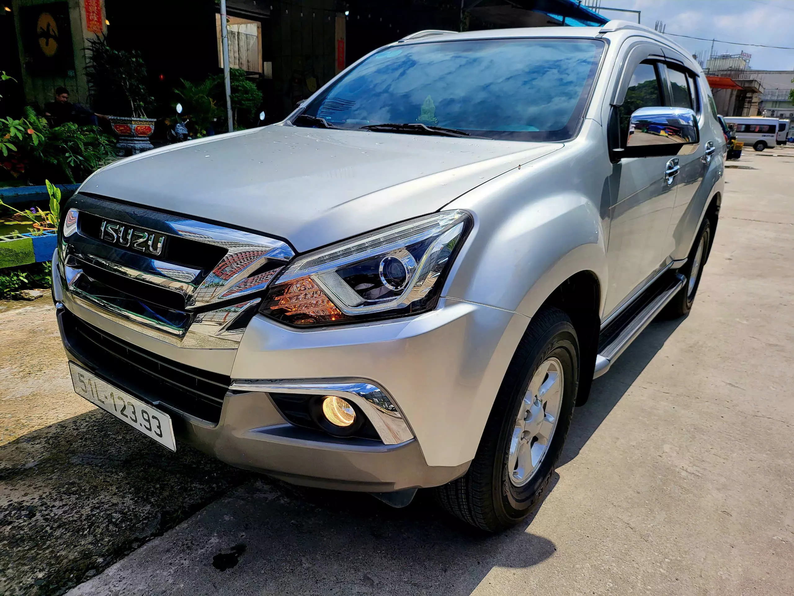 CẦN BÁN ISUZU MU-X 2021 – GIÁ CHỈ 655 TRIỆU (CÓ THƯƠNG LƯỢNG) -4