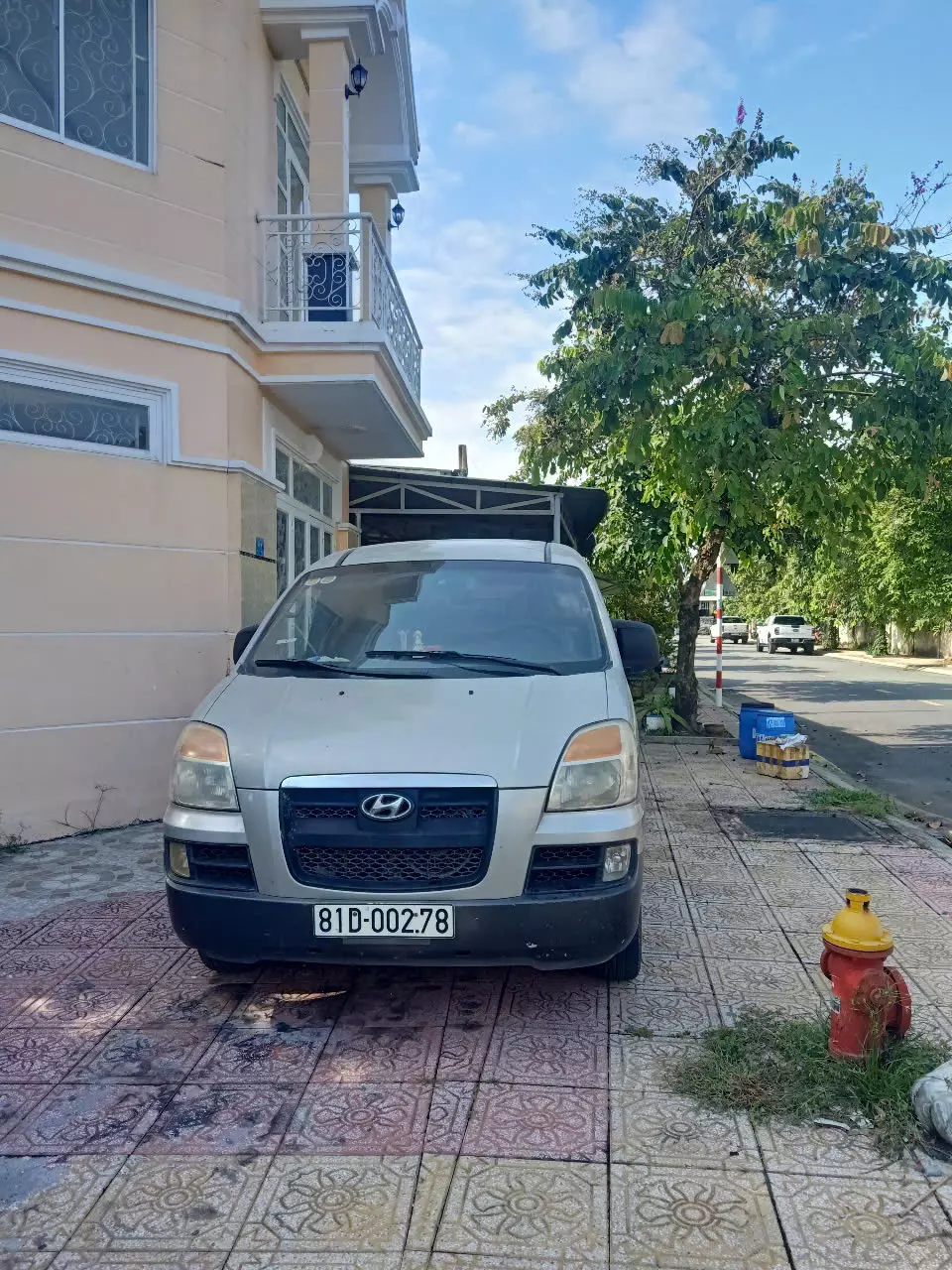 CẦN BÁN XE HYUNDAI STAREX 2004 – 2.5 MT – NHẬP KHẨU HÀN QUỐC-4