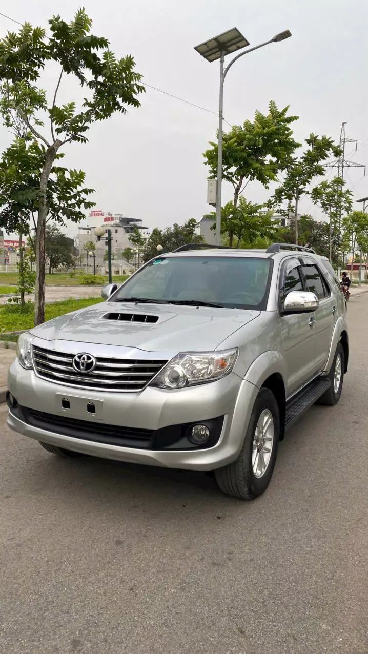  BÁN TOYOTA FORTUNER 2.5G – SX 2014-1