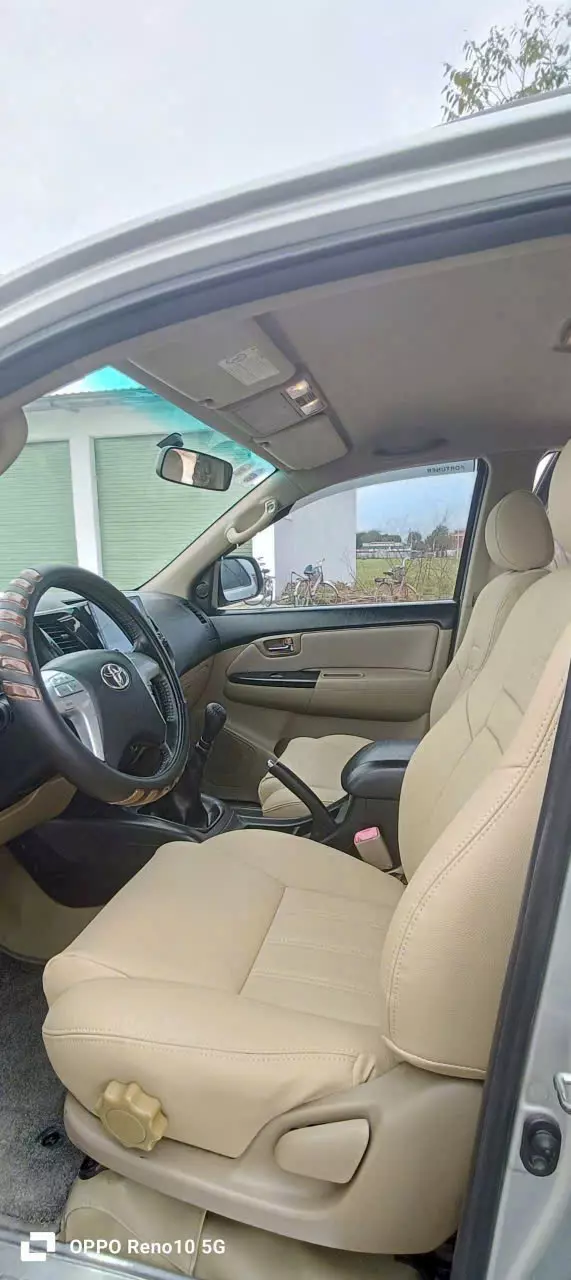  BÁN TOYOTA FORTUNER 2.5G – SX 2014-4