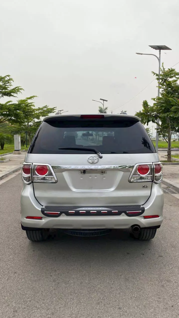  BÁN TOYOTA FORTUNER 2.5G – SX 2014-3