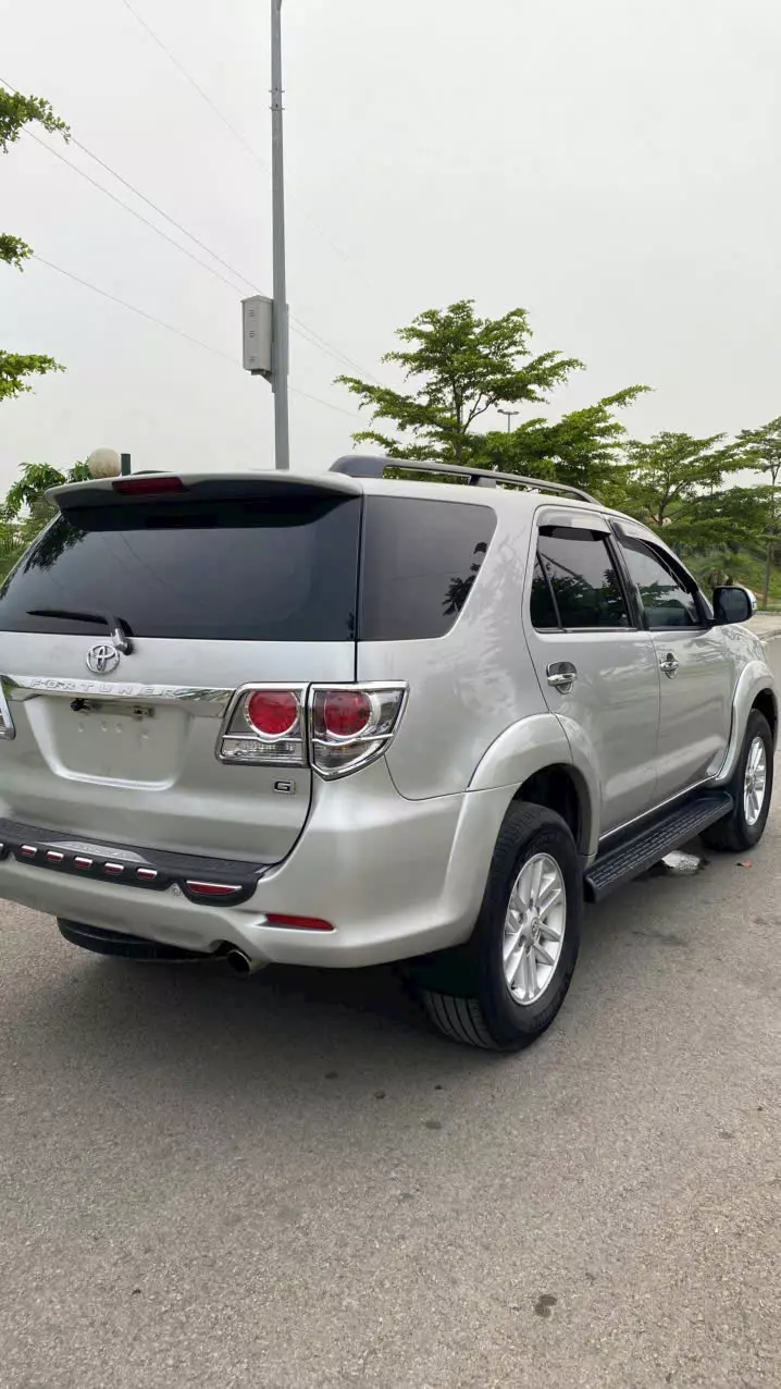  BÁN TOYOTA FORTUNER 2.5G – SX 2014-2