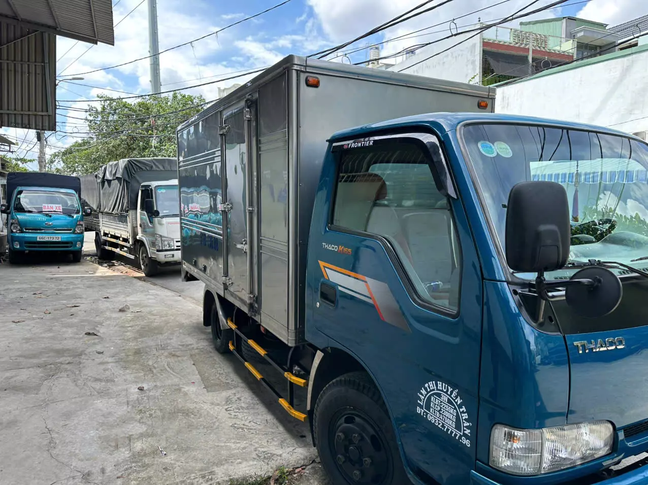 BÁN XE TẢI KIA FRONTIER THACO K165S – GIÁ 270 TRIỆU-2