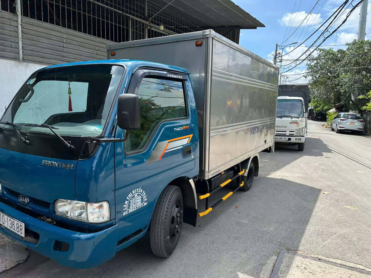 BÁN XE TẢI KIA FRONTIER THACO K165S – GIÁ 270 TRIỆU-1