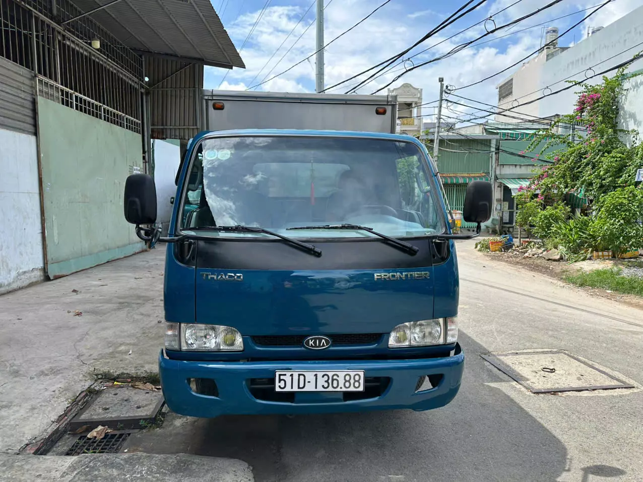 BÁN XE TẢI KIA FRONTIER THACO K165S – GIÁ 270 TRIỆU-4