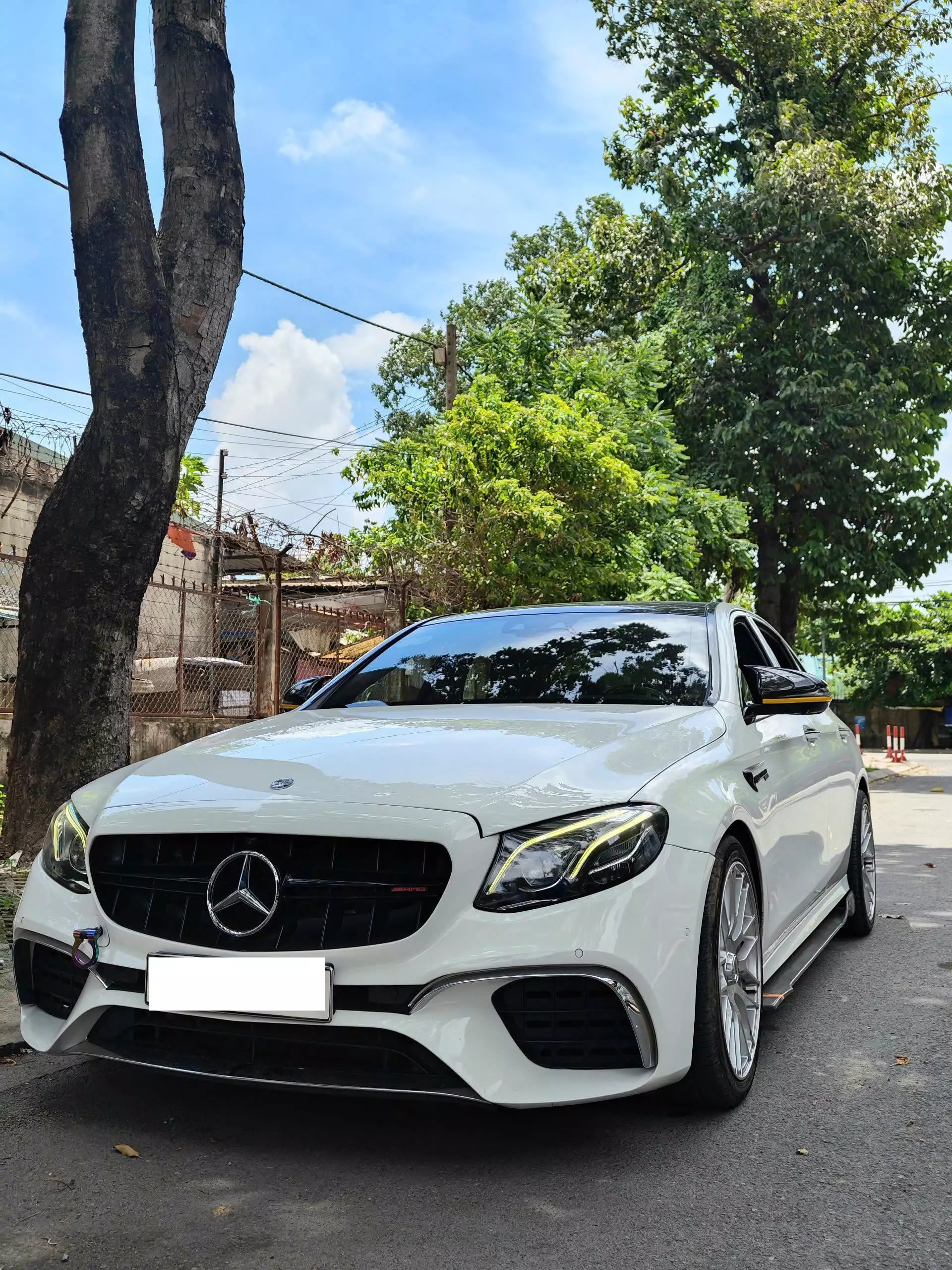 E300 AMG  sx 2016 lên 1 số đồ chơi xịn . -2
