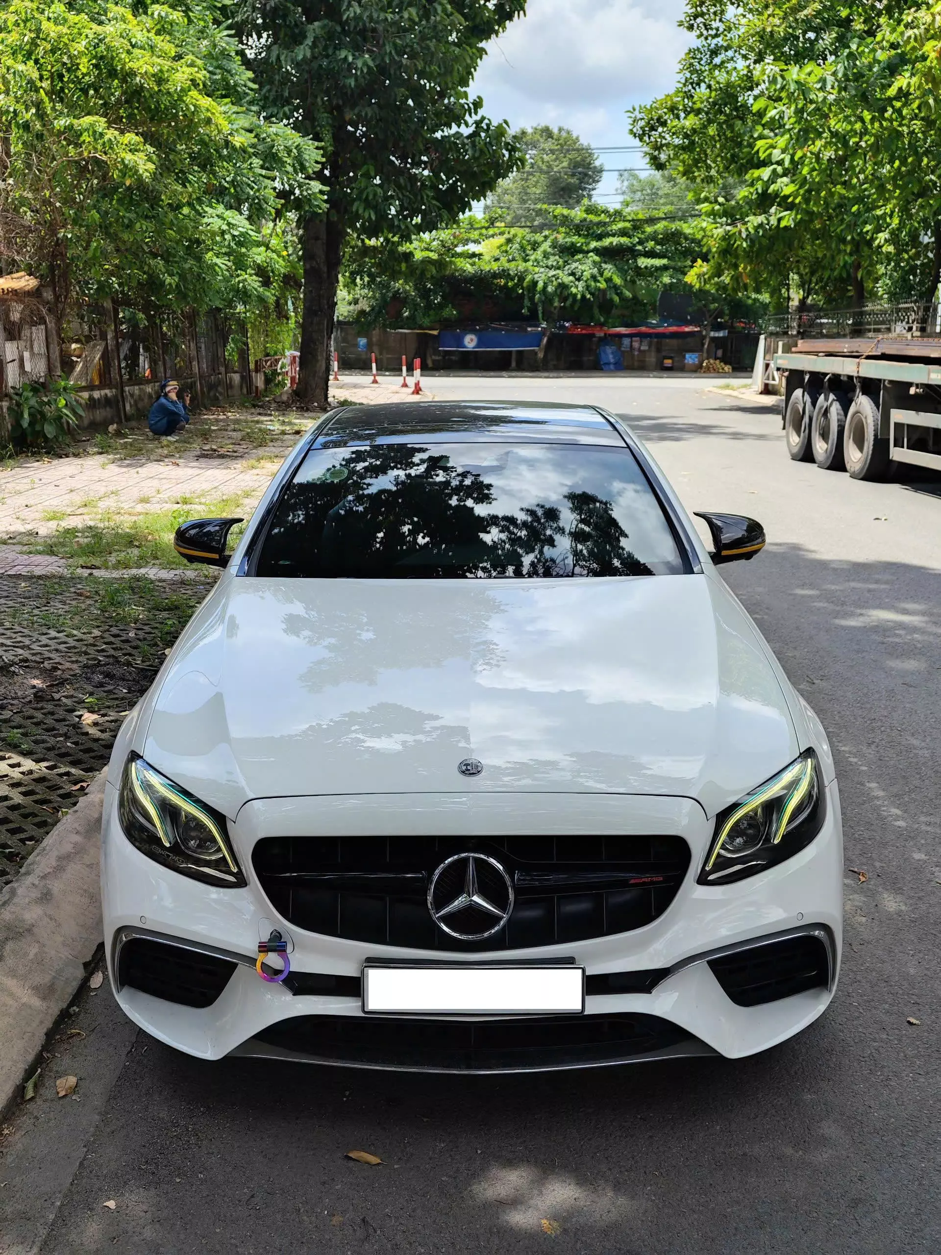E300 AMG  sx 2016 lên 1 số đồ chơi xịn . -4