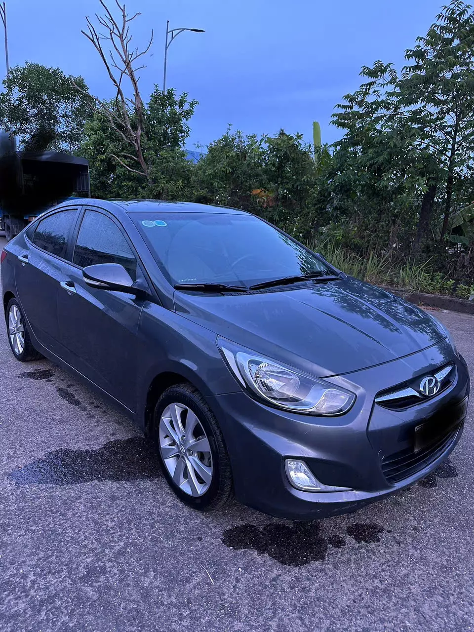 Cần bán Hyundai Accent 1.4 AT đời 2011 – Nhập khẩu Hàn Quốc-1
