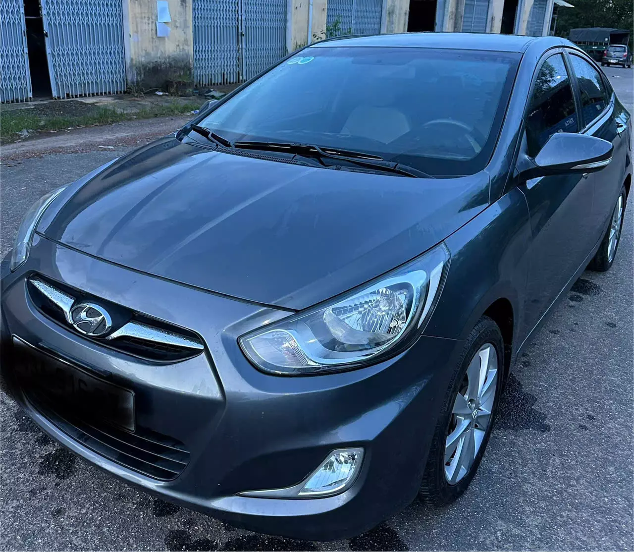 Cần bán Hyundai Accent 1.4 AT đời 2011 – Nhập khẩu Hàn Quốc-0