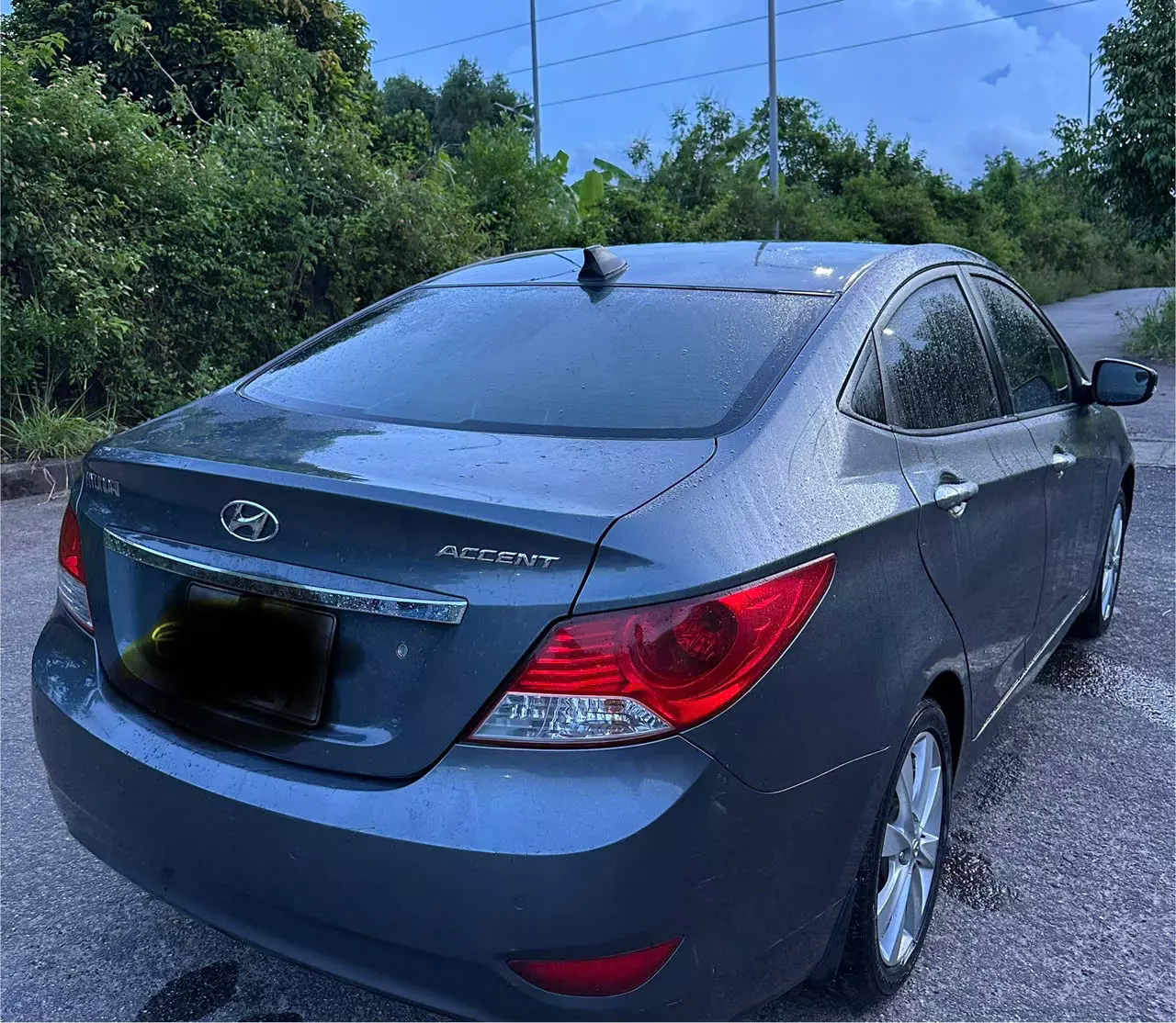 Cần bán Hyundai Accent 1.4 AT đời 2011 – Nhập khẩu Hàn Quốc-2