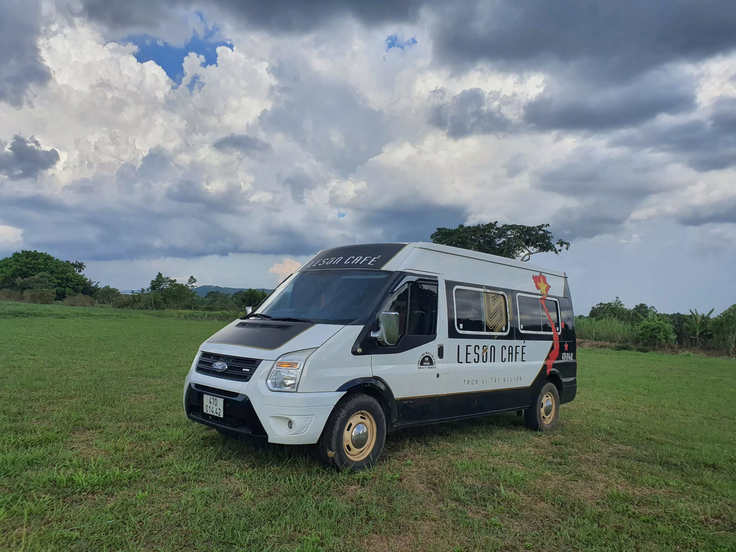 Bán Xe Ford Transit Mobihome - Nhà Di Động Cao Cấp-2