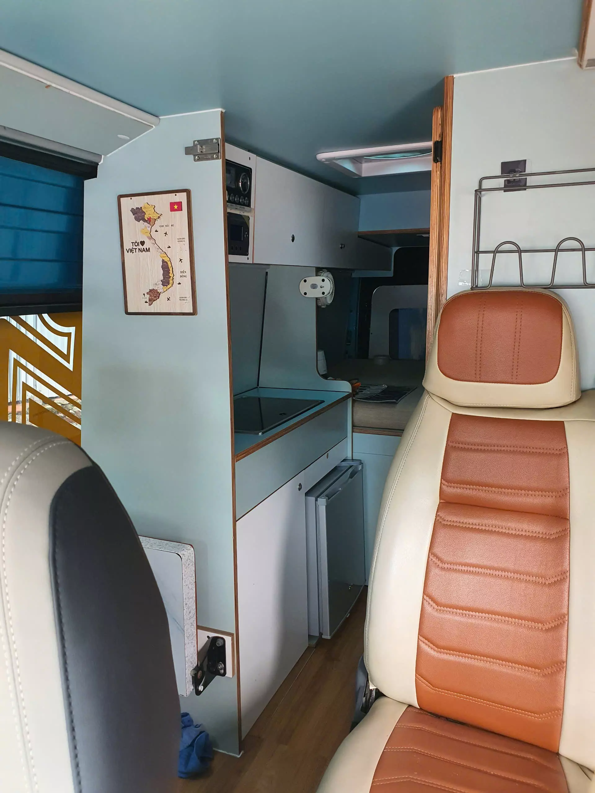 Bán Xe Ford Transit Mobihome - Nhà Di Động Cao Cấp-4