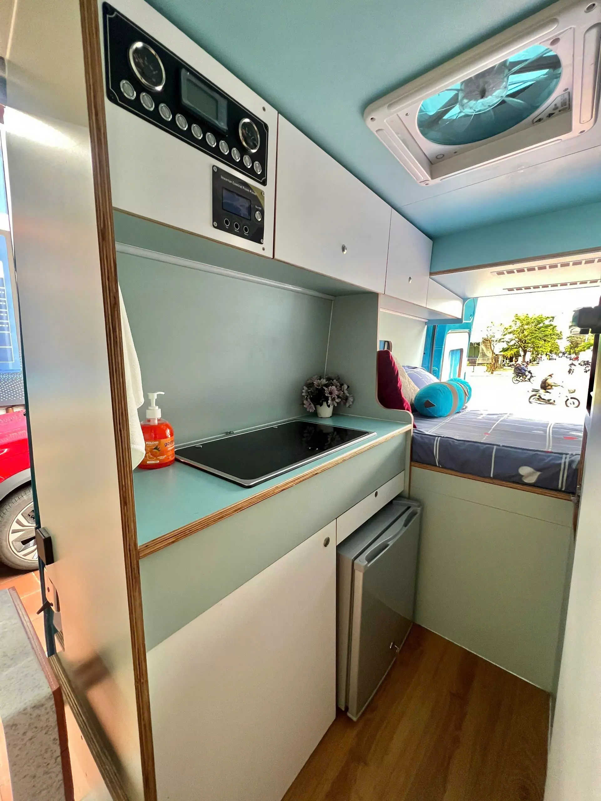 Bán Xe Ford Transit Mobihome - Nhà Di Động Cao Cấp-5