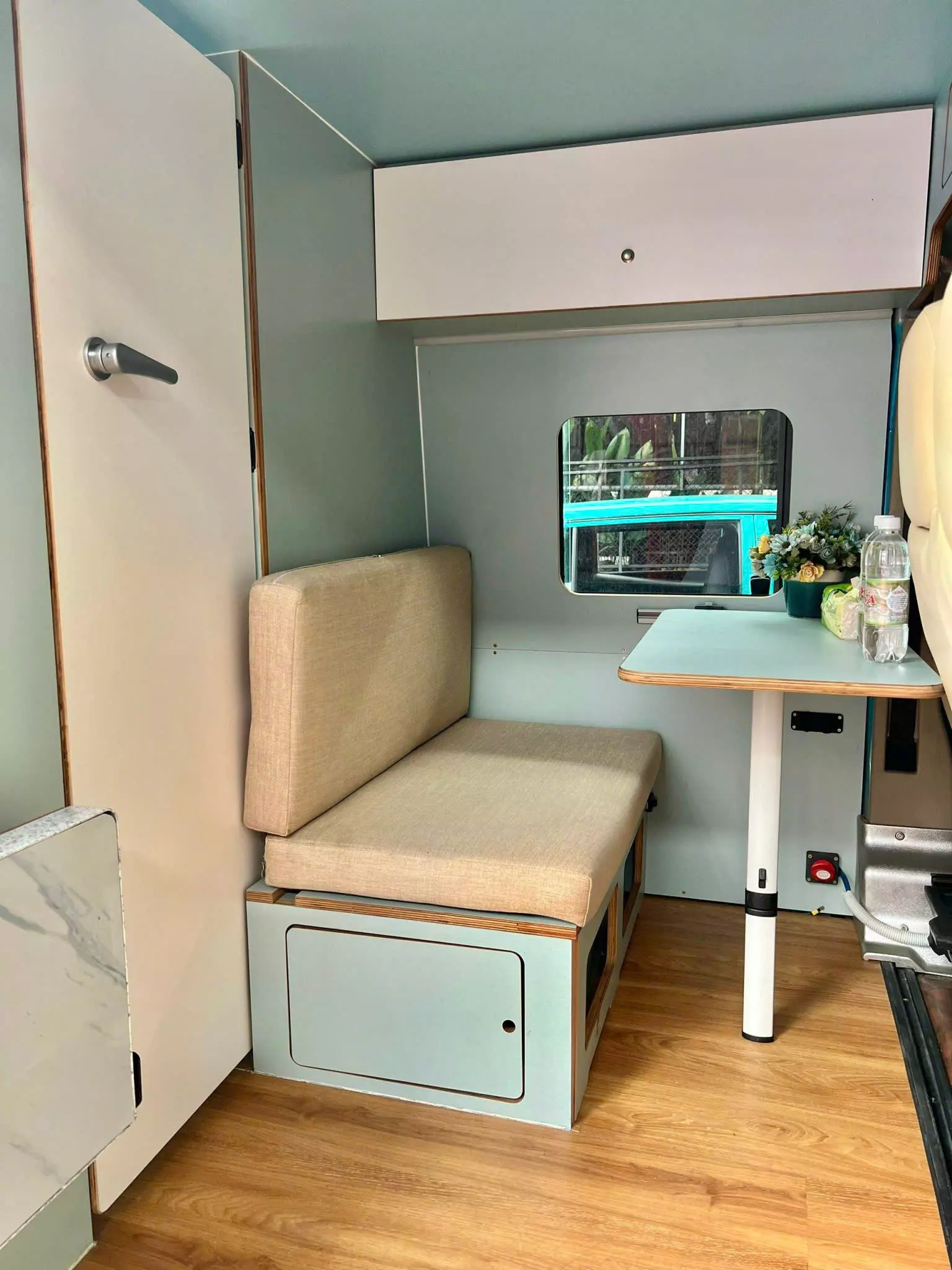 Bán Xe Ford Transit Mobihome - Nhà Di Động Cao Cấp-7