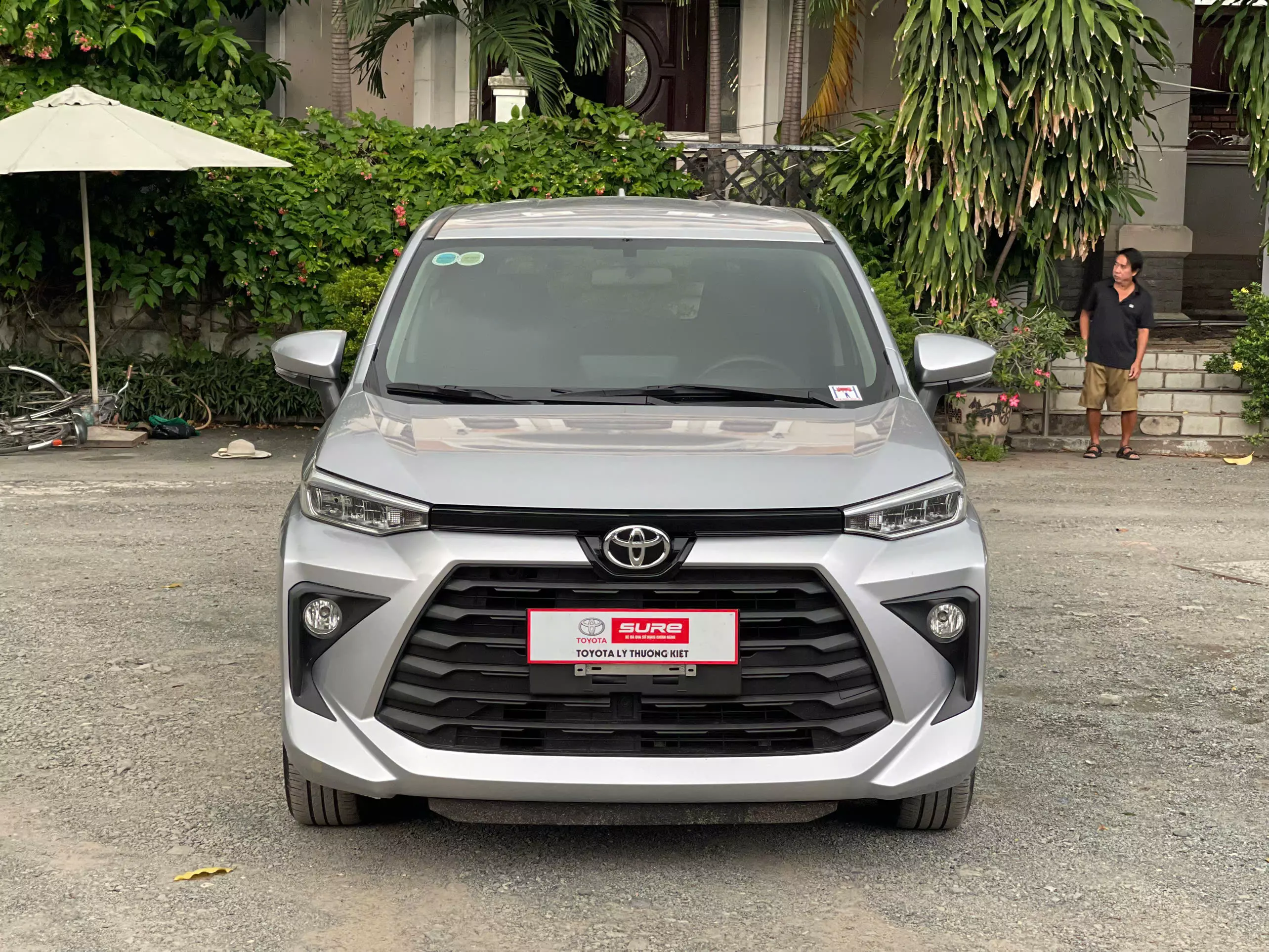 Avanza Premio 1.5 CVT 2023 – Bạc, 36.100km-0