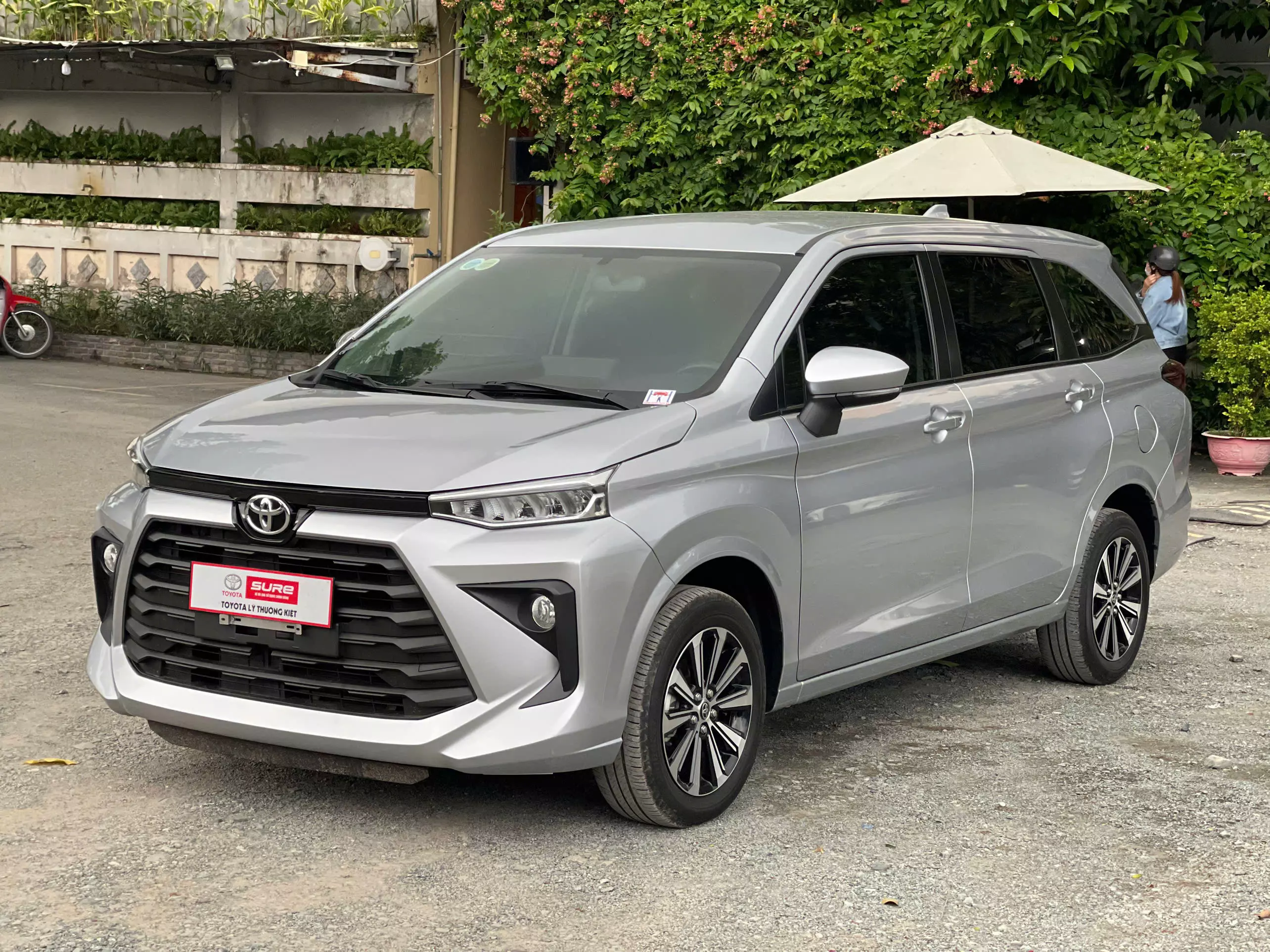 Avanza Premio 1.5 CVT 2023 – Bạc, 36.100km-1