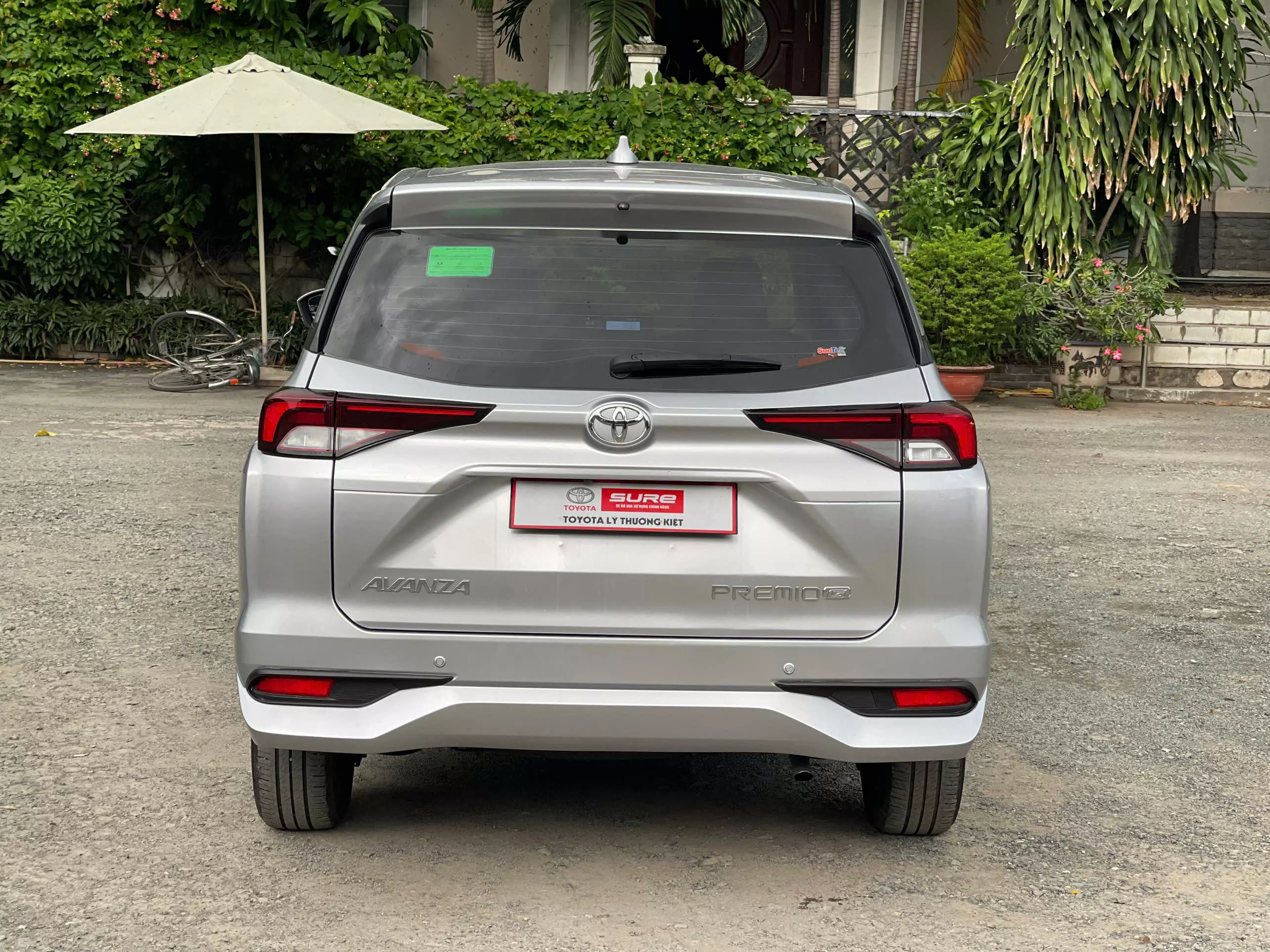 Avanza Premio 1.5 CVT 2023 – Bạc, 36.100km-4