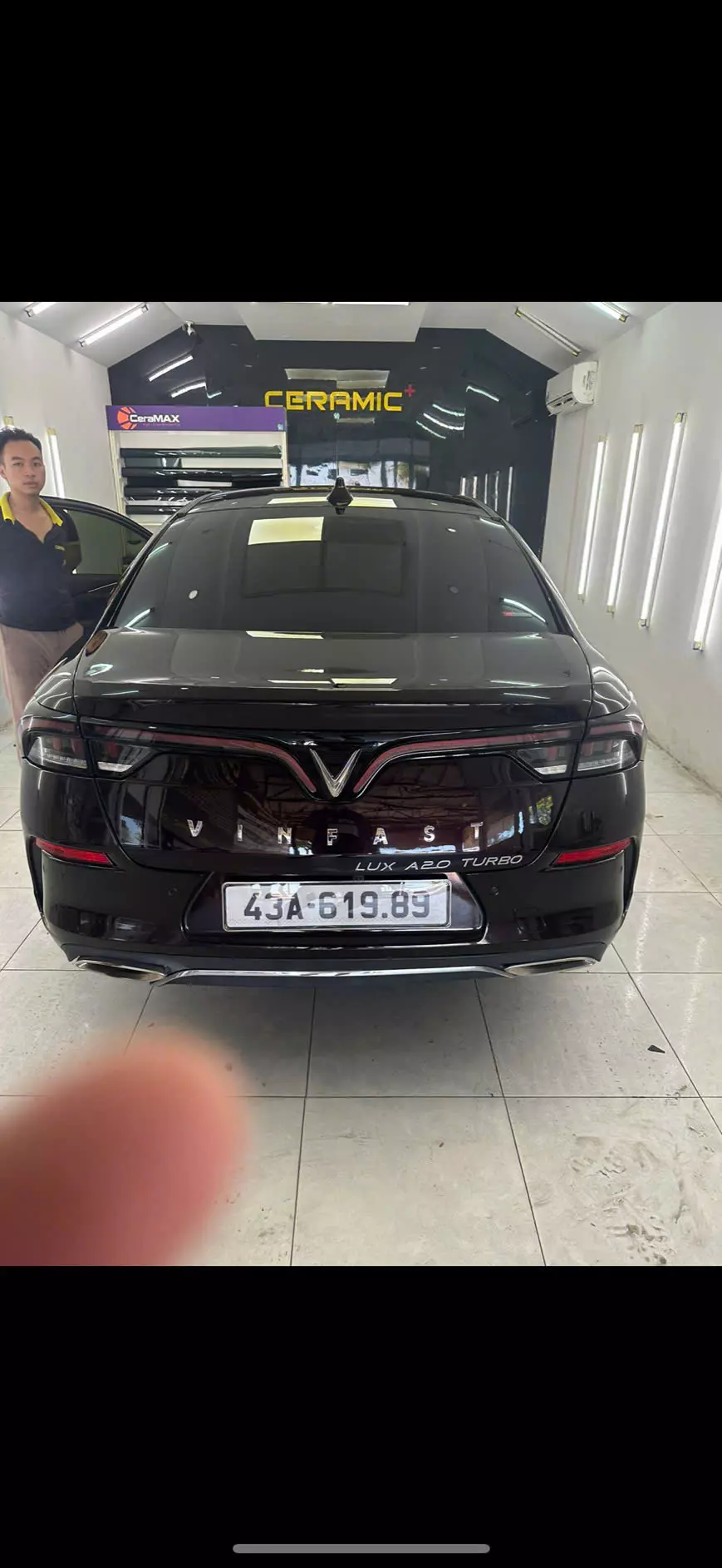 CHÍNH CHỦ CẦN BÁN XE VINFAST LUX 2.0 AT 2021-2