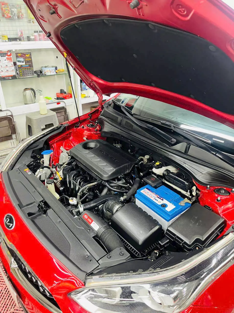 Kia Cerato 2019 1.6 AT Deluxe - 455 triệu-1