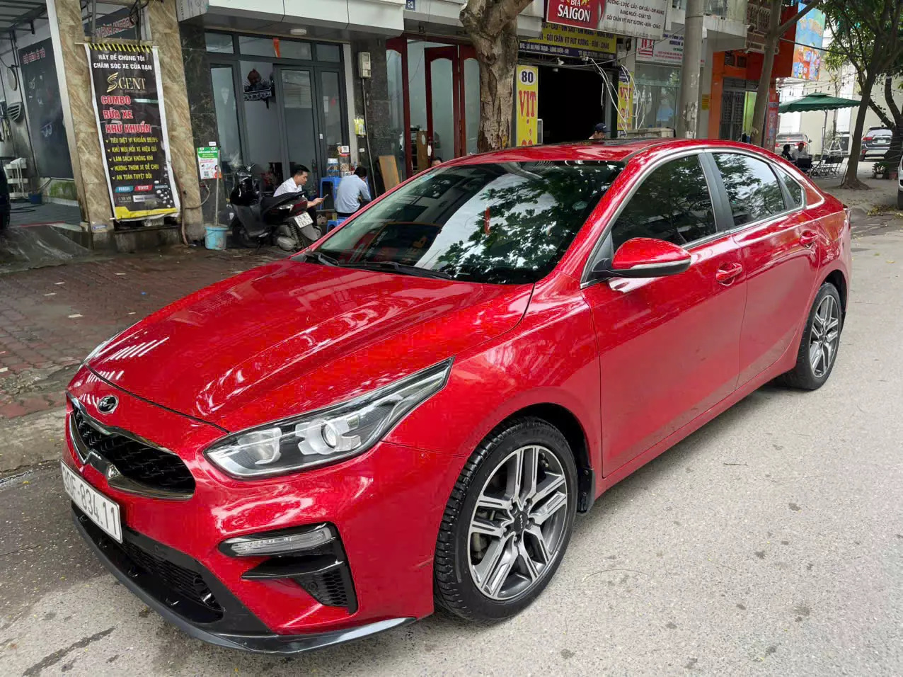 Kia Cerato 2019 1.6 AT Deluxe - 455 triệu-0