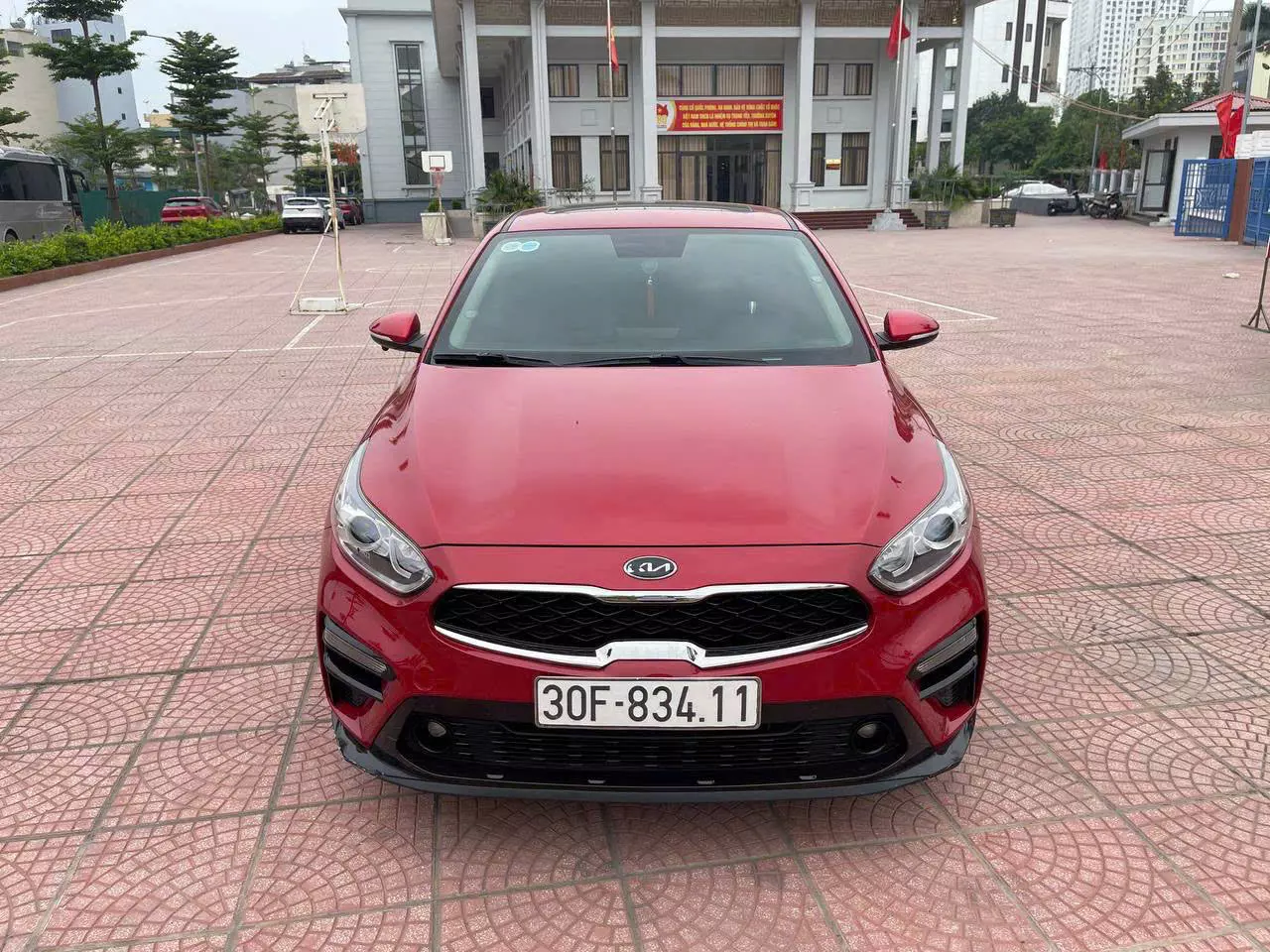 Kia Cerato 2019 1.6 AT Deluxe - 455 triệu-3