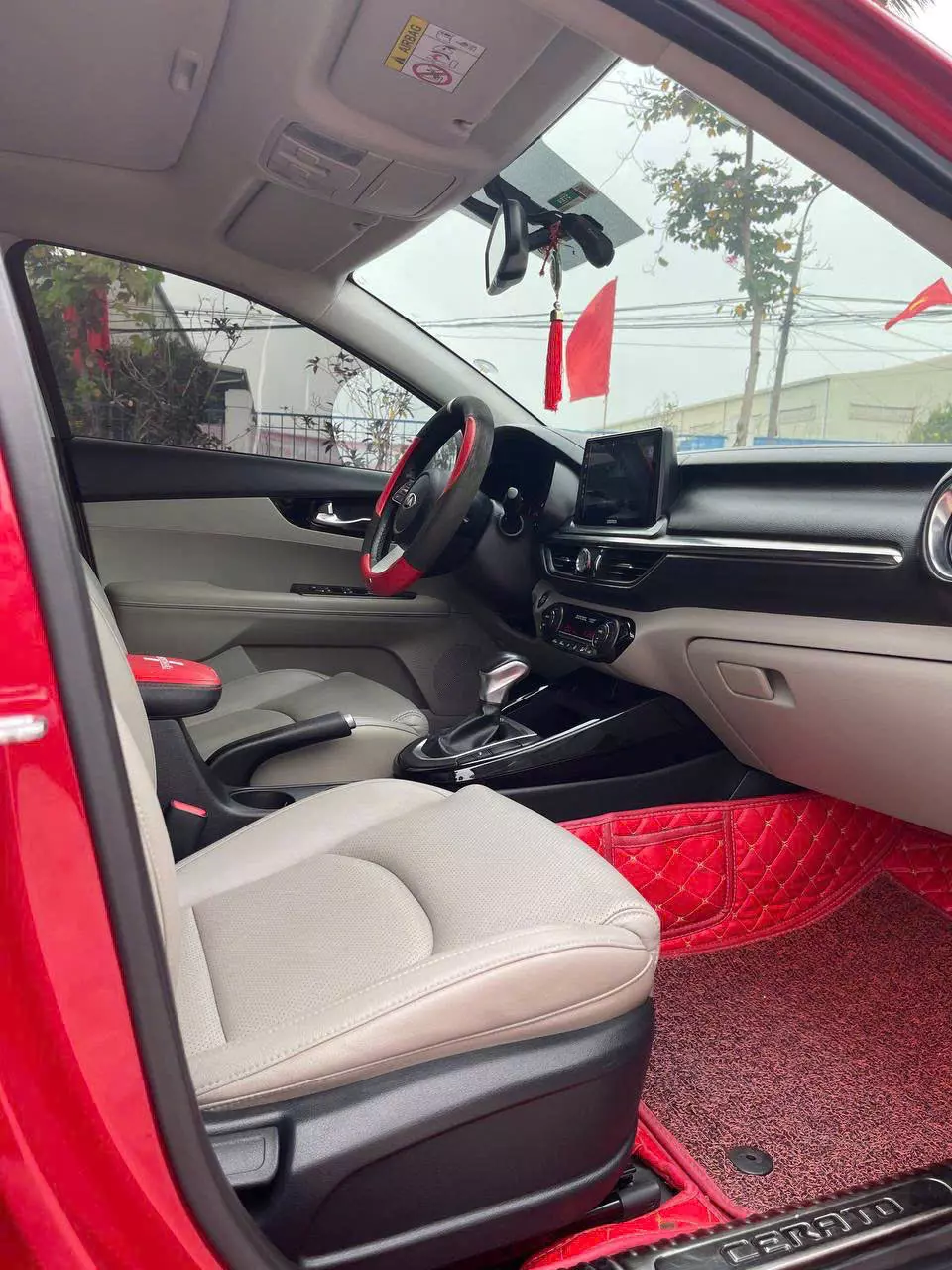 Kia Cerato 2019 1.6 AT Deluxe - 455 triệu-4