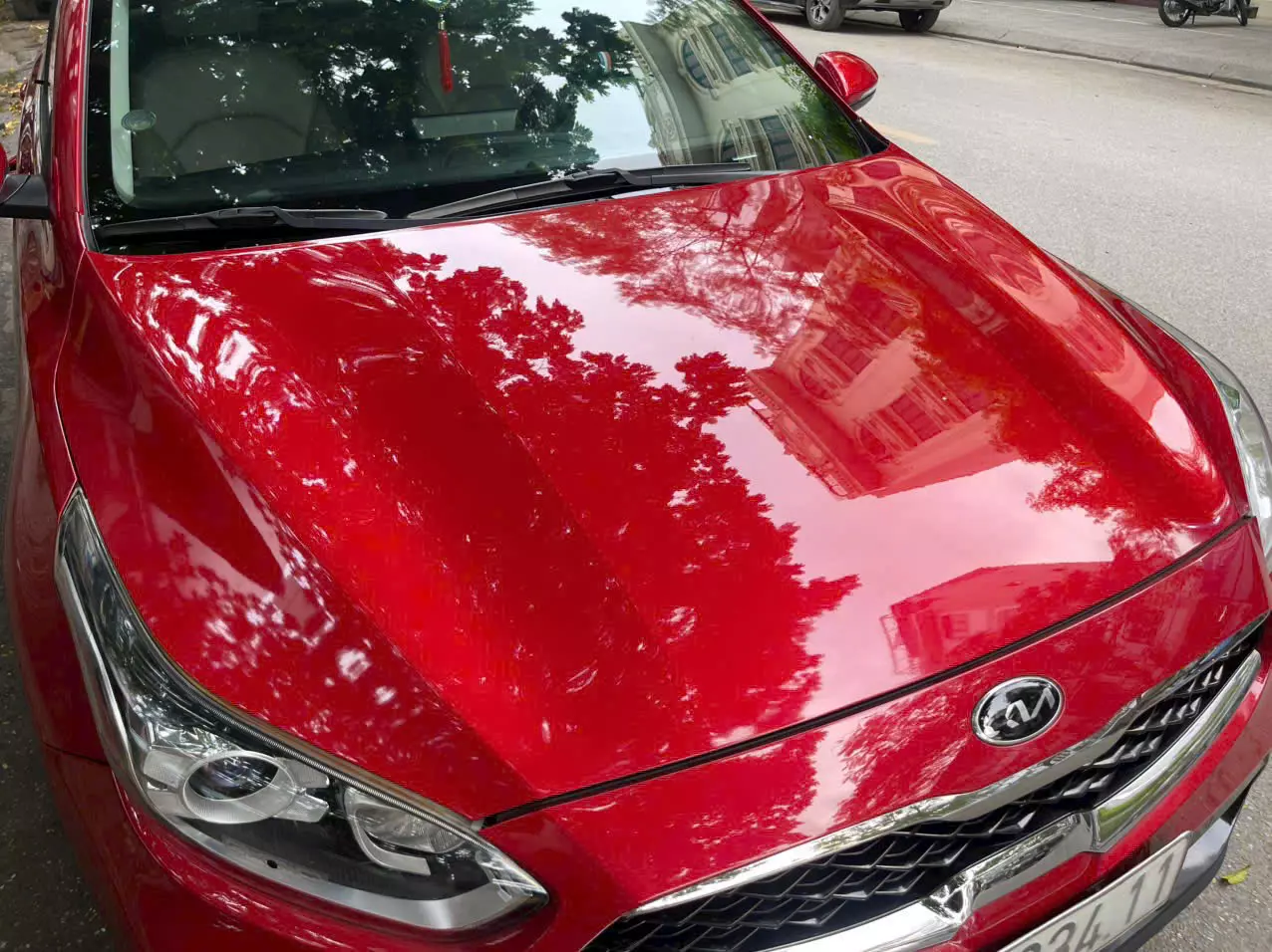 Kia Cerato 2019 1.6 AT Deluxe - 455 triệu-2