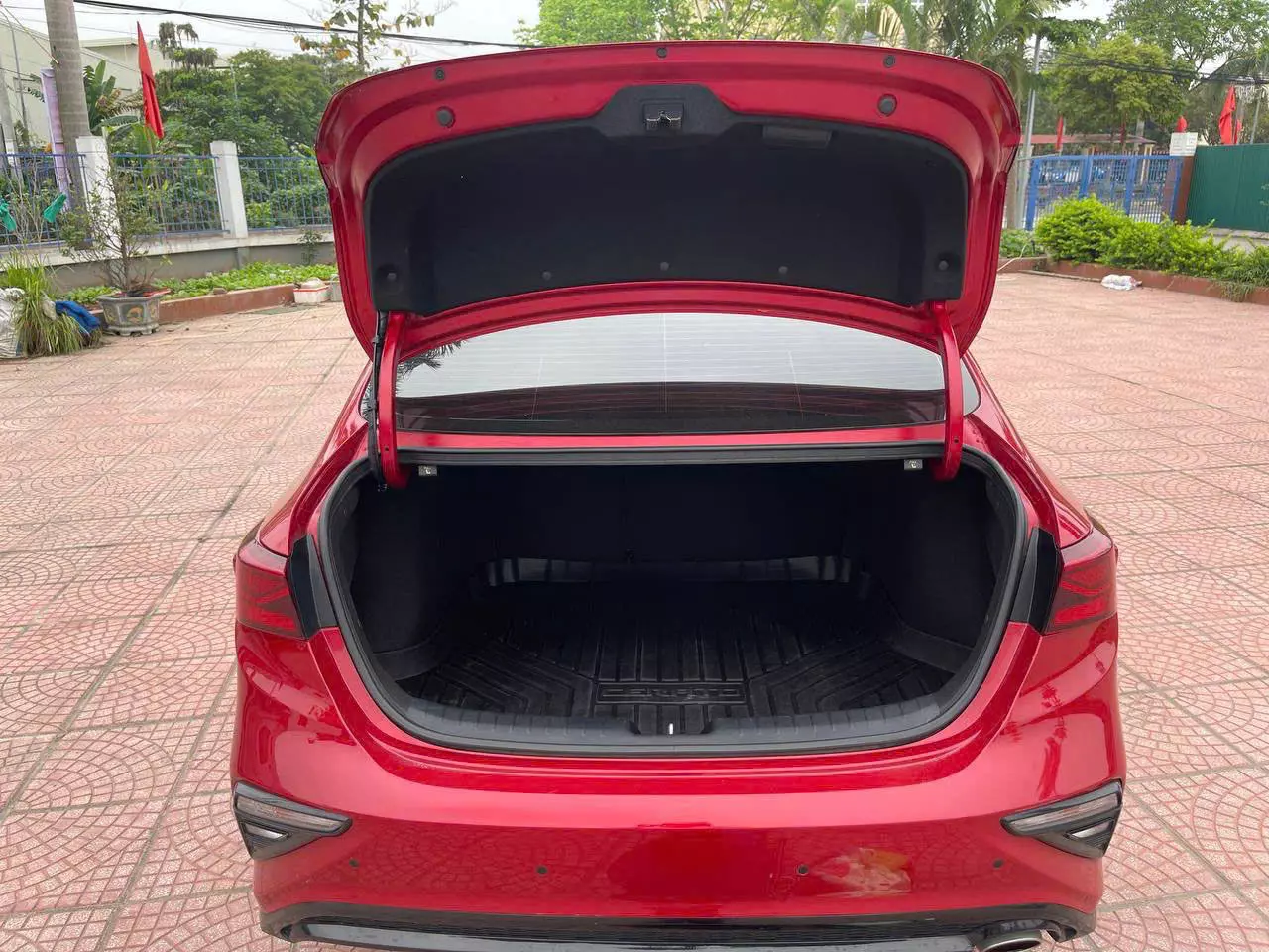Kia Cerato 2019 1.6 AT Deluxe - 455 triệu-5