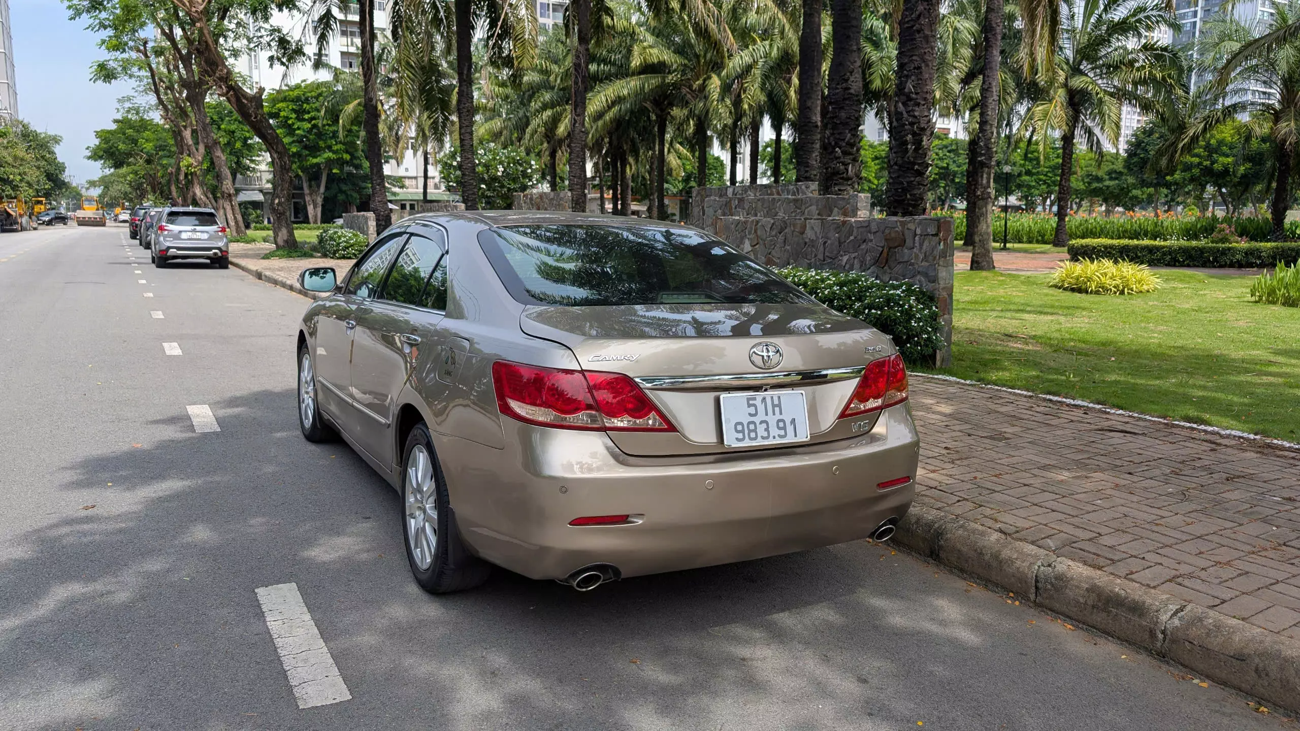 Bán Camry 3.5Q date 2007-0