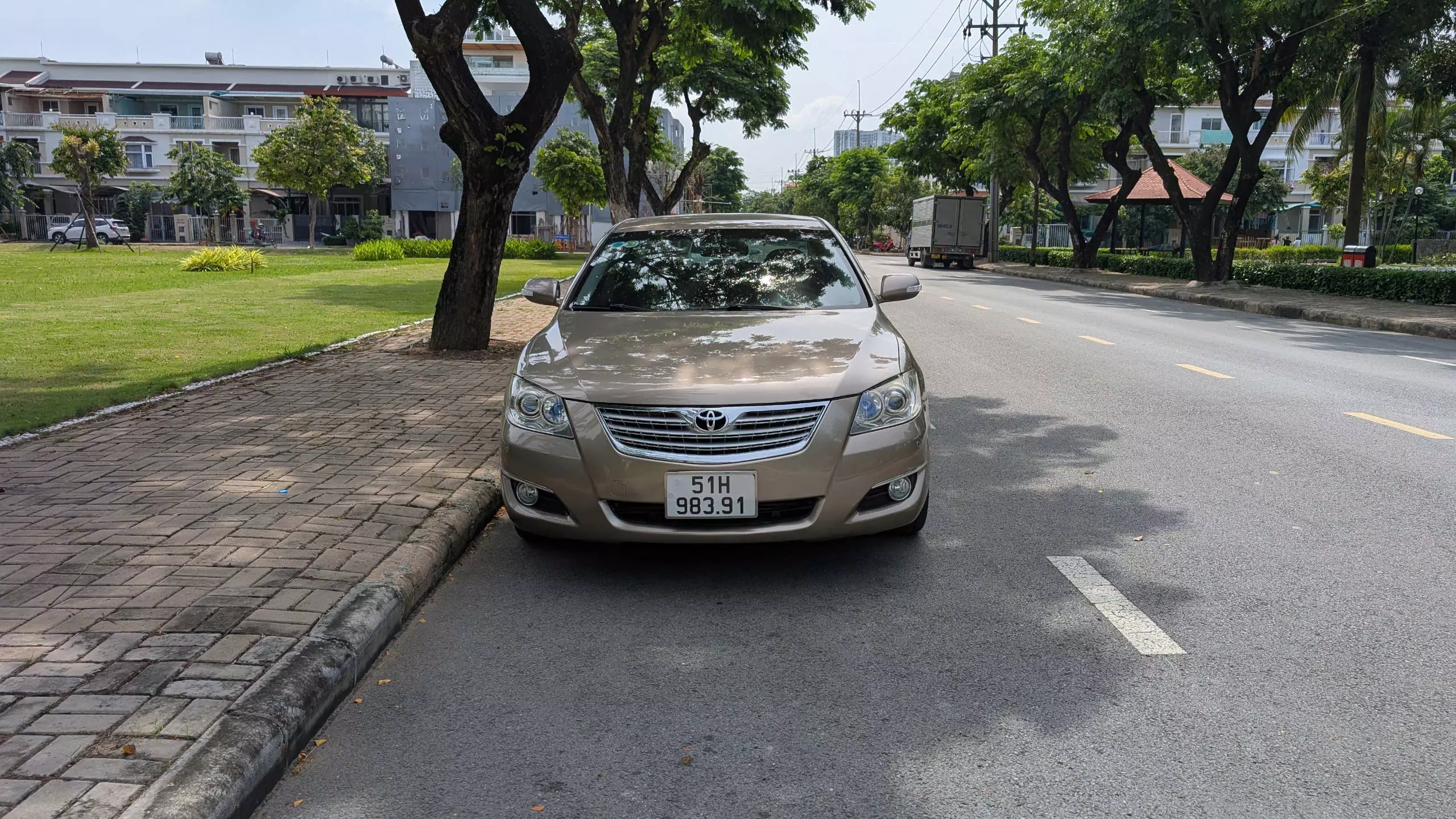 Bán Camry 3.5Q date 2007-3