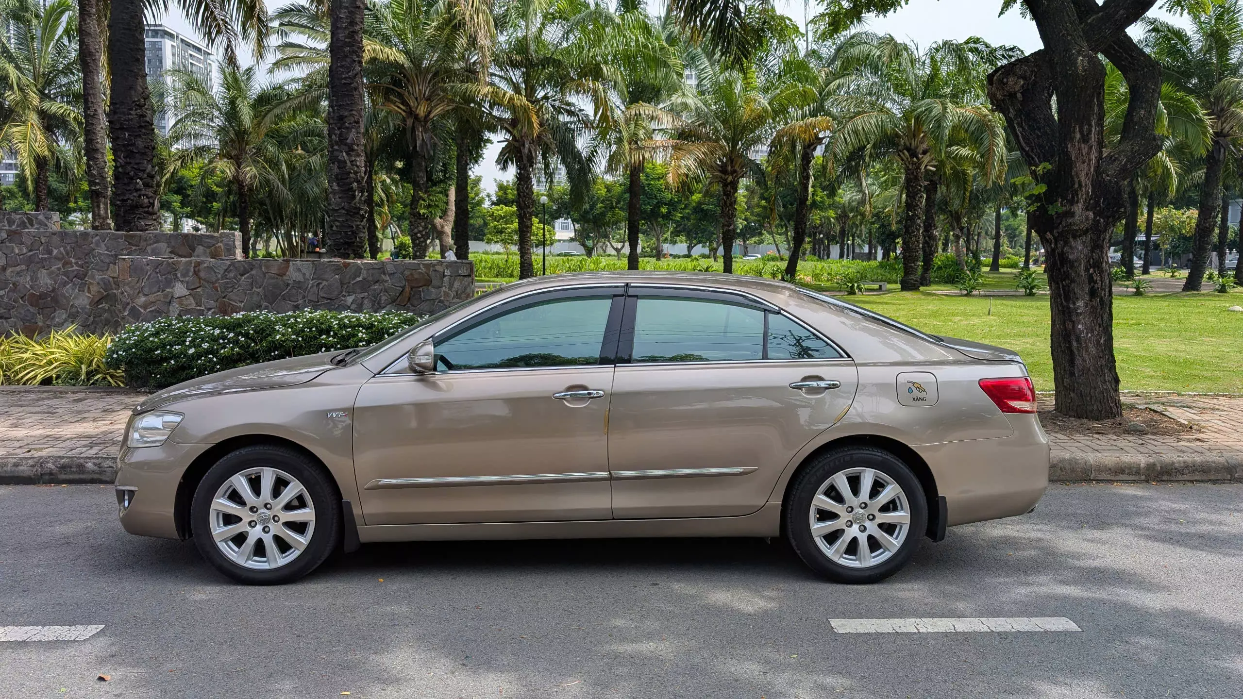 Bán Camry 3.5Q date 2007-4