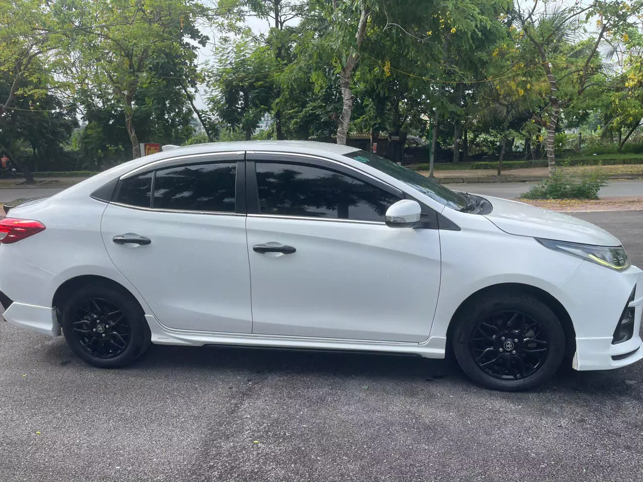 Toyota Vios số tự động-0