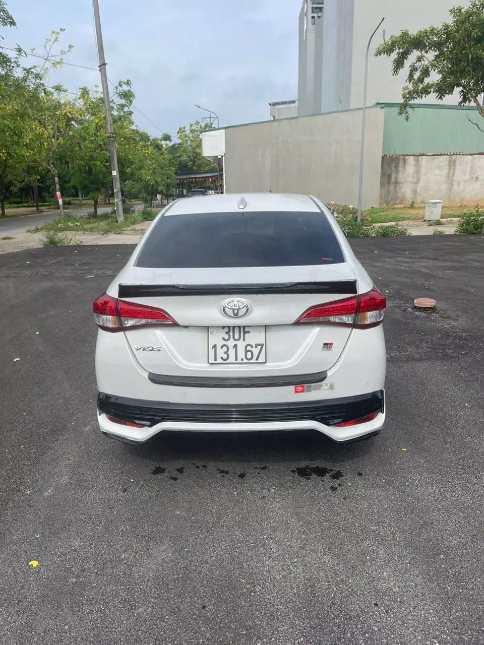 Toyota Vios số tự động-1