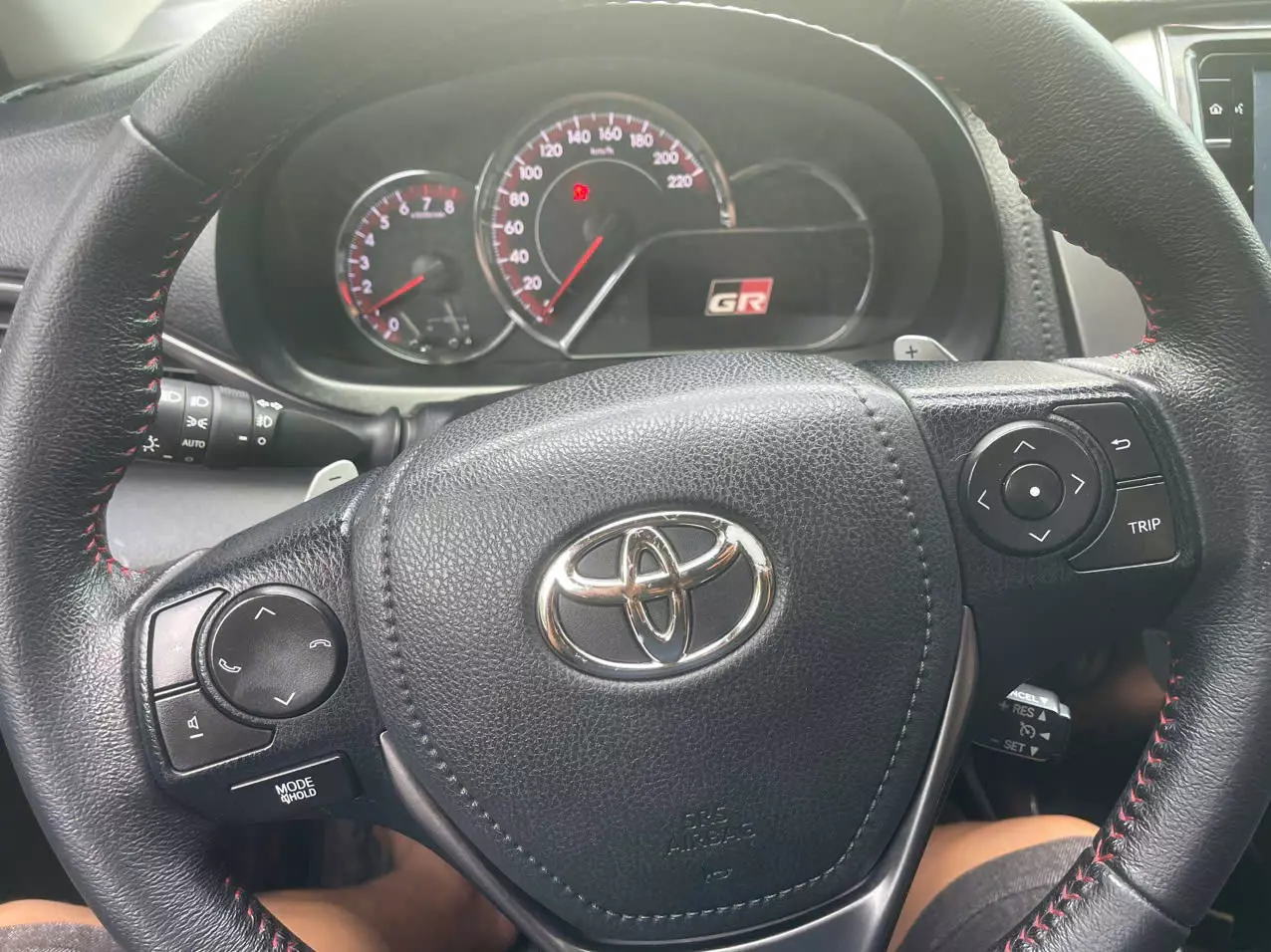 Toyota Vios số tự động-4
